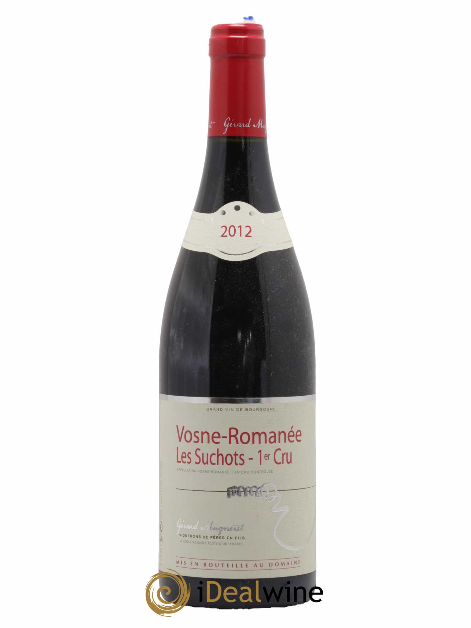 Vosne-Romanée 1er Cru Les Suchots Gérard Mugneret 2012 - Lot de 1 bouteille - 0