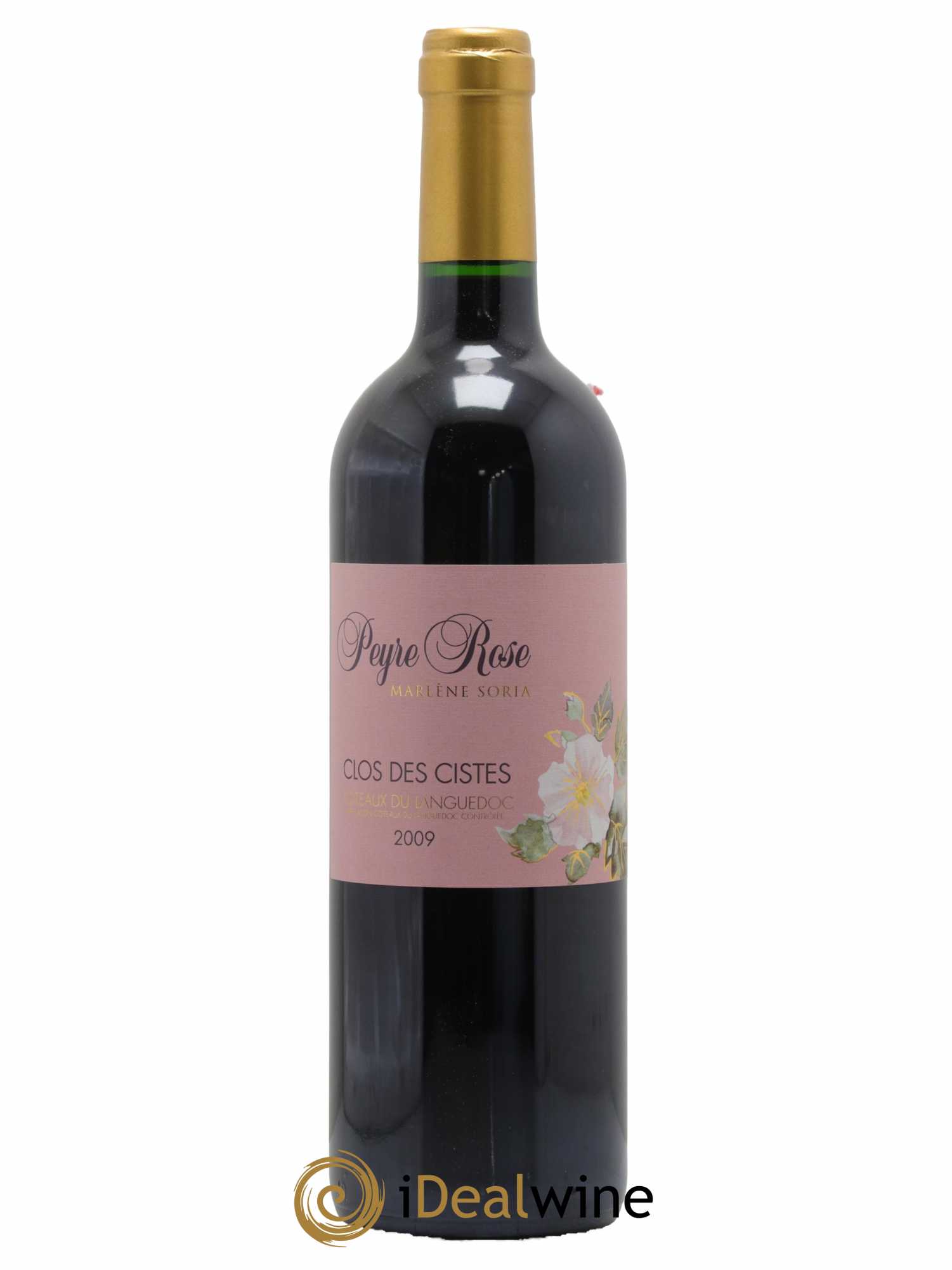 Vin de France (anciennement Coteaux du Languedoc) Domaine Peyre Rose Les Cistes Marlène Soria 2009 - Lot de 1 bouteille - 0