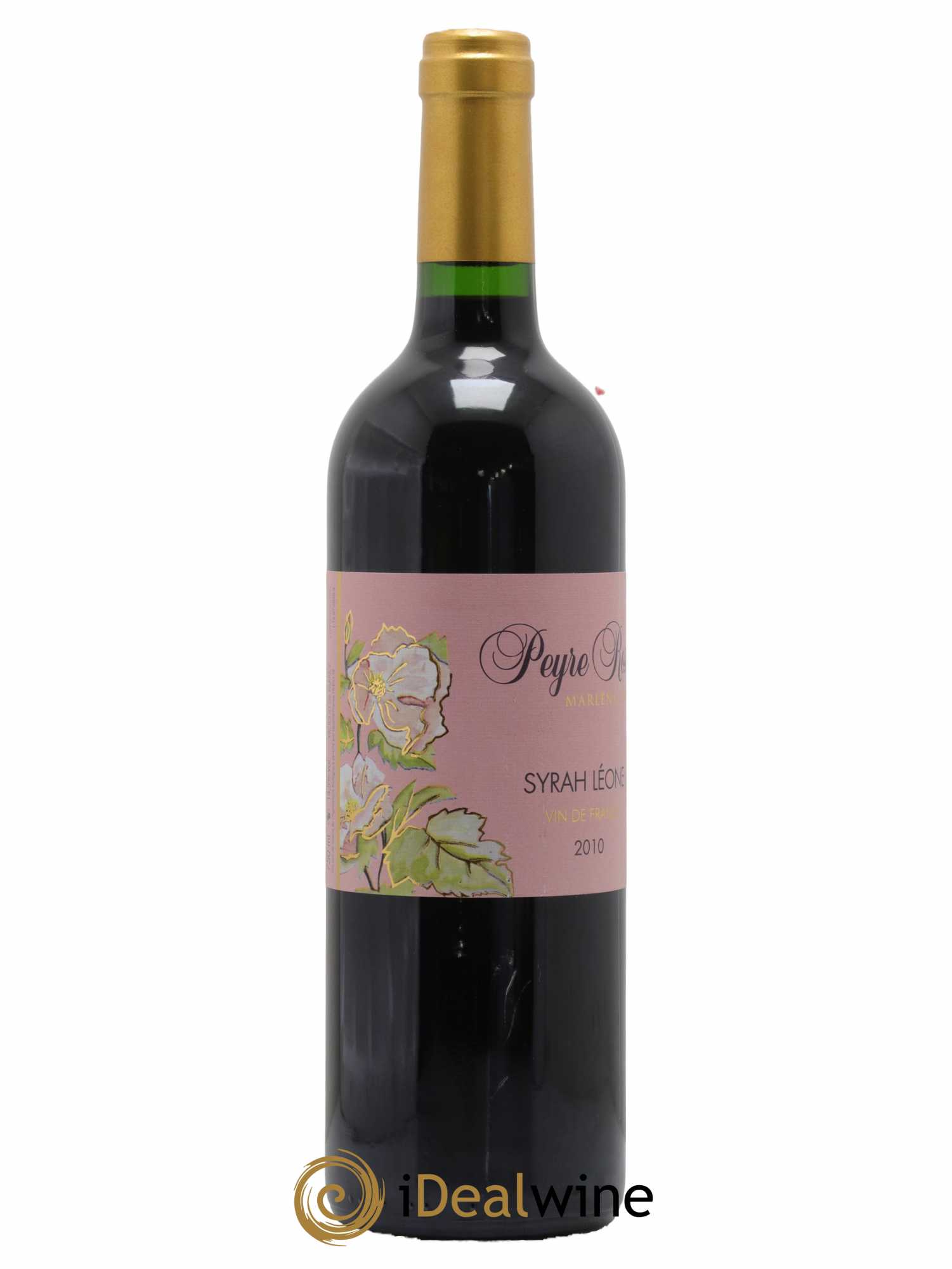 Coteaux du Languedoc Domaine Peyre Rose Belle Léone (anciennement Syrah Léone) Marlène Soria 2010 - Lot de 1 bouteille - 0