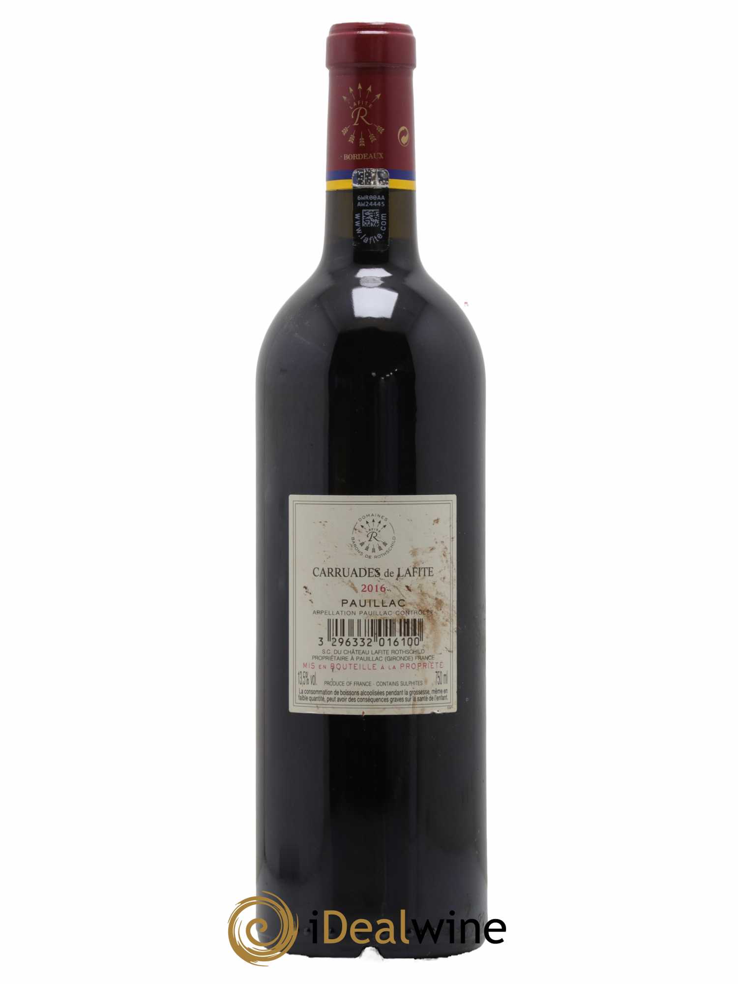 Carruades de Lafite Rothschild Second Vin 2016 - Lotto di 1 bottiglia - 1