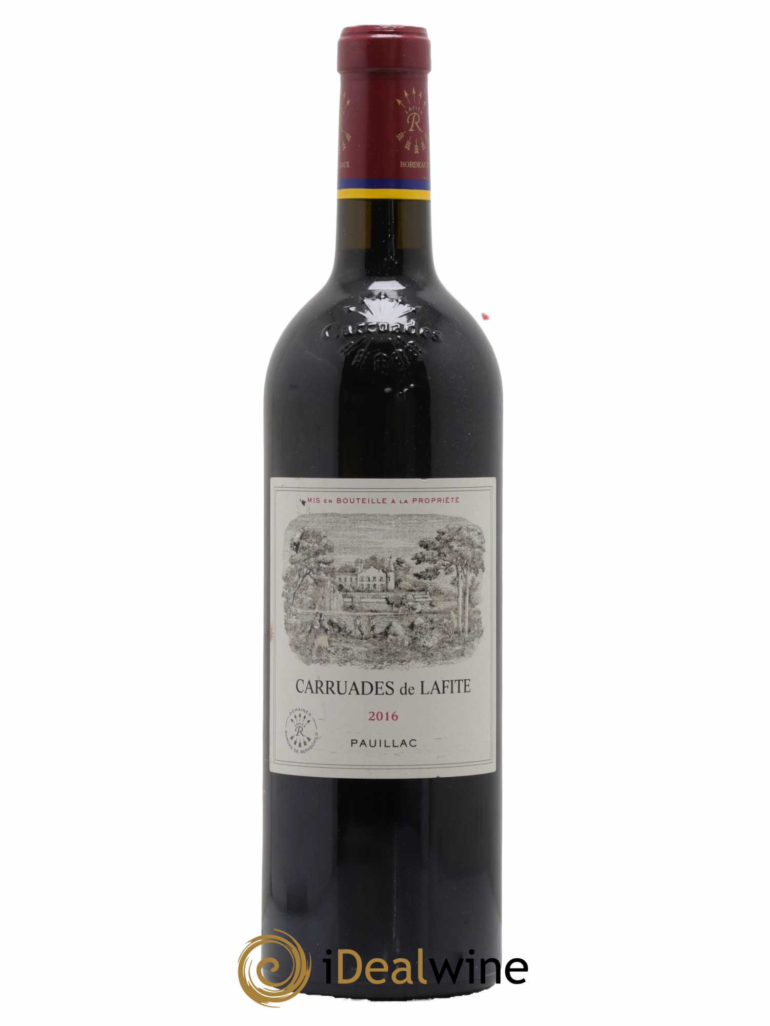 Carruades de Lafite Rothschild Second Vin 2016 - Lotto di 1 bottiglia - 0