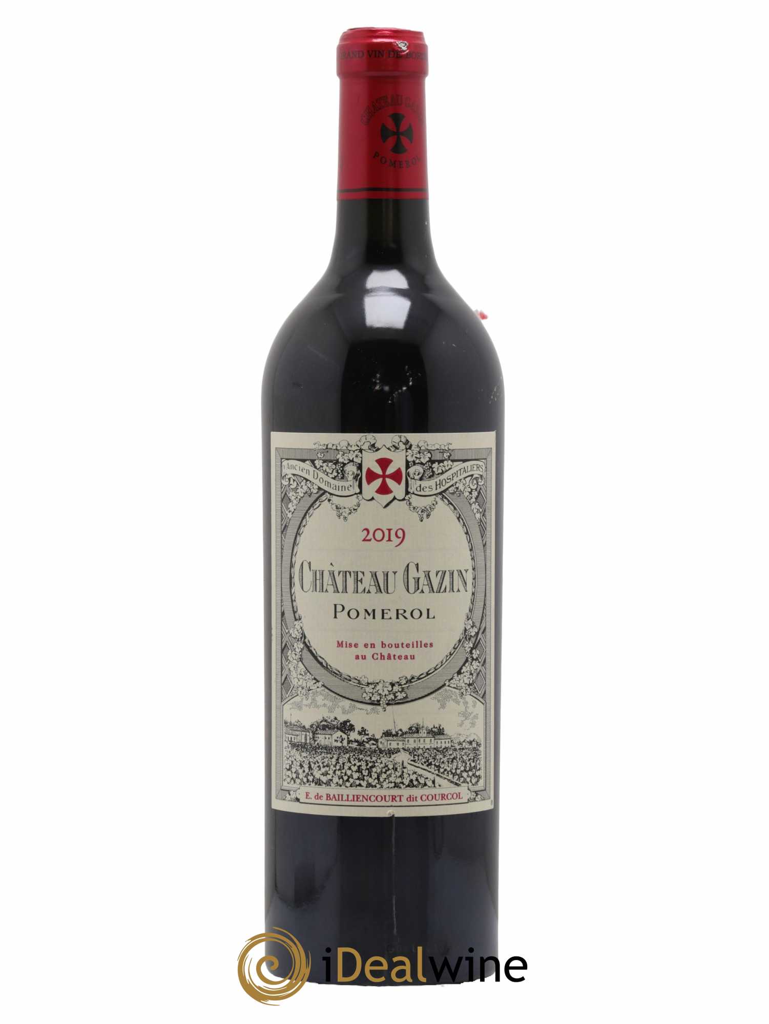 Château Gazin 2019 - Lot de 1 bouteille - 0