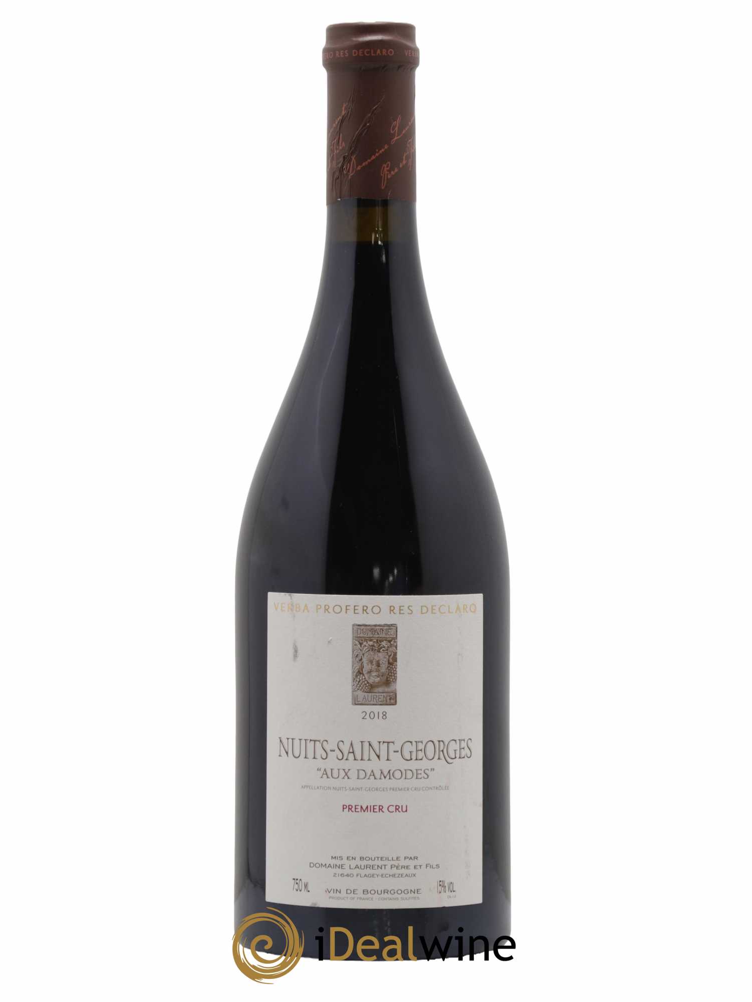 Nuits-Saint-Georges 1er Cru Aux Damodes Laurent Père et Fils 2018 - Lot de 1 bouteille - 0