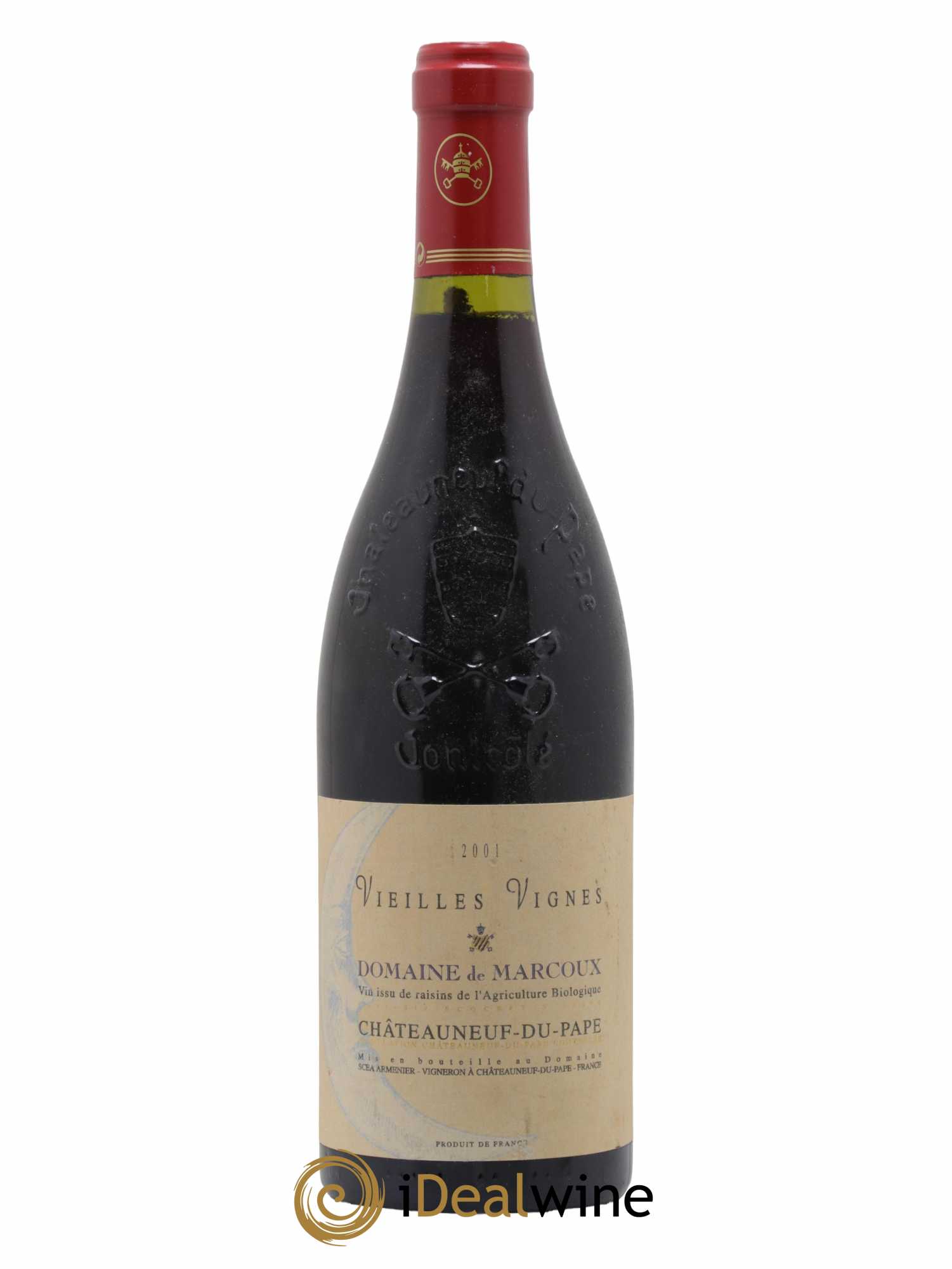 Châteauneuf-du-Pape Vieilles Vignes Marcoux (Domaine de) 2001 - Lot de 1 bouteille - 0