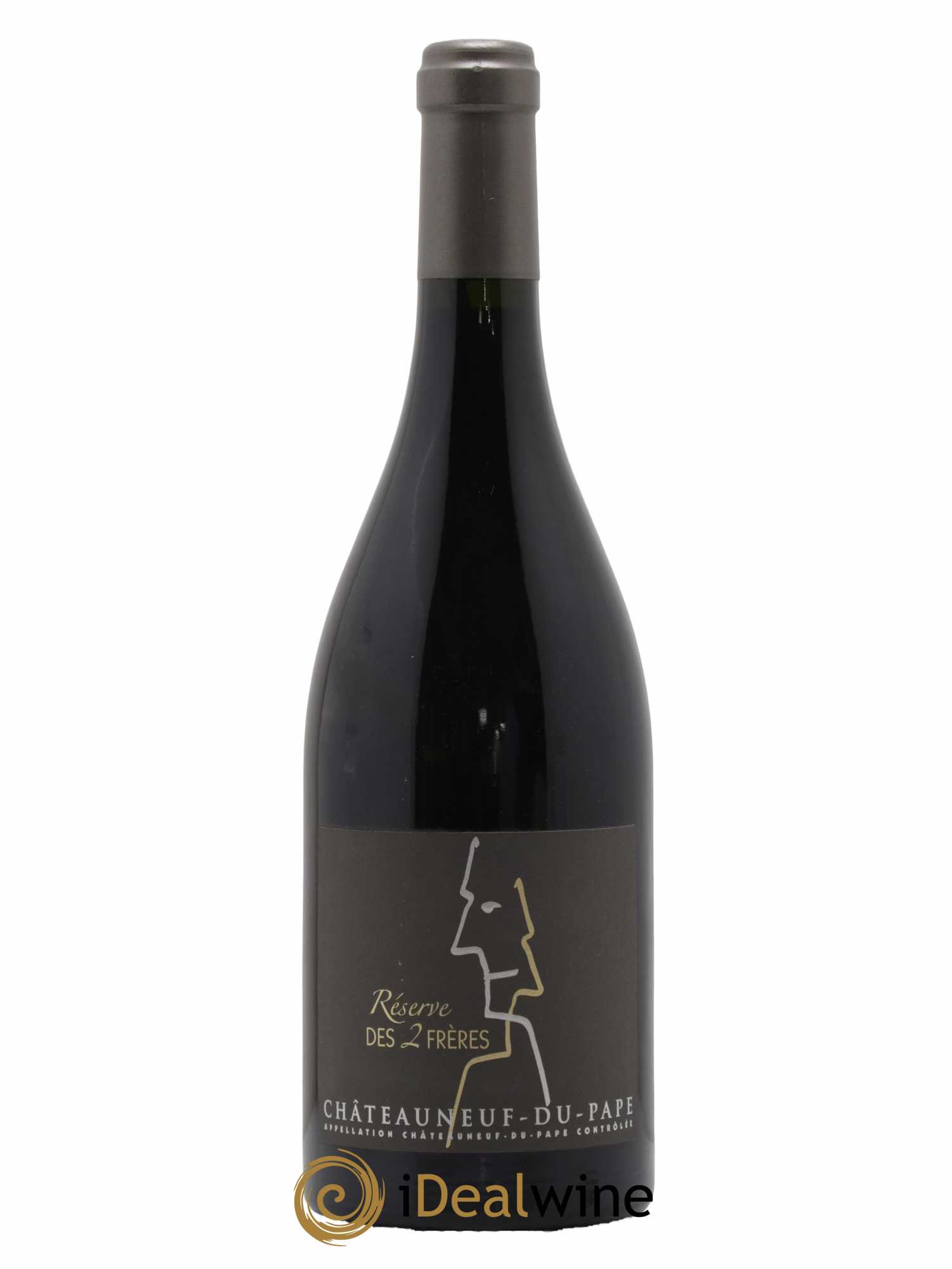 Châteauneuf-du-Pape Réserve des 2 frères Pierre Usseglio & Fils 2010 - Lot de 1 bouteille - 0