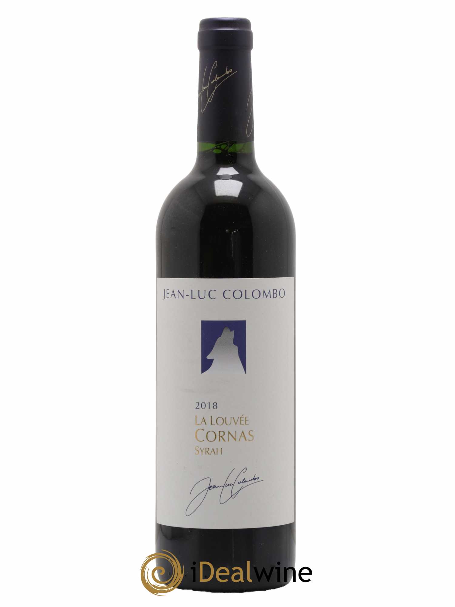 Cornas La Louvée Jean-Luc Colombo 2018 - Lot de 1 bouteille - 0