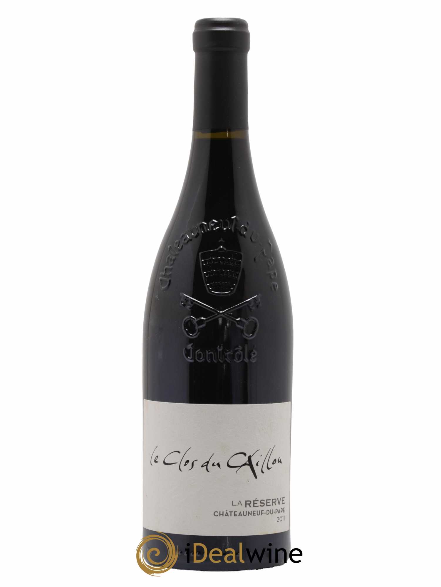 Châteauneuf-du-Pape Domaine Le Clos du Caillou Réserve Sylvie Vacheron 2011 - Lot de 1 bouteille - 0
