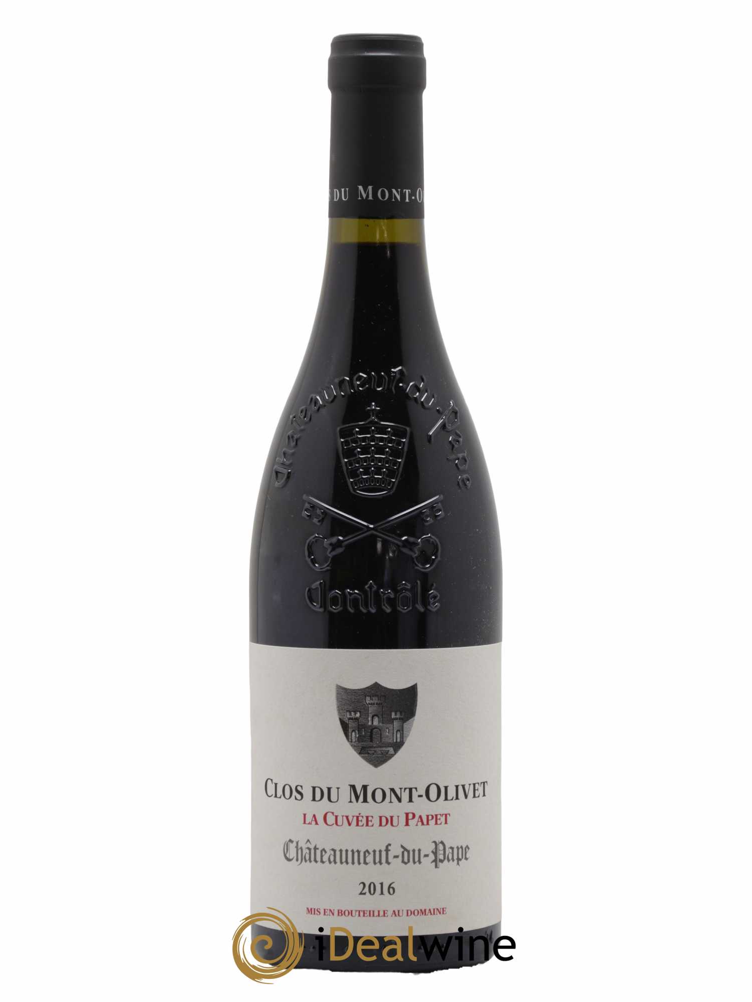 Châteauneuf-du-Pape Cuvée du Papet Clos du Mont-Olivet 2016 - Lot de 1 bouteille - 0