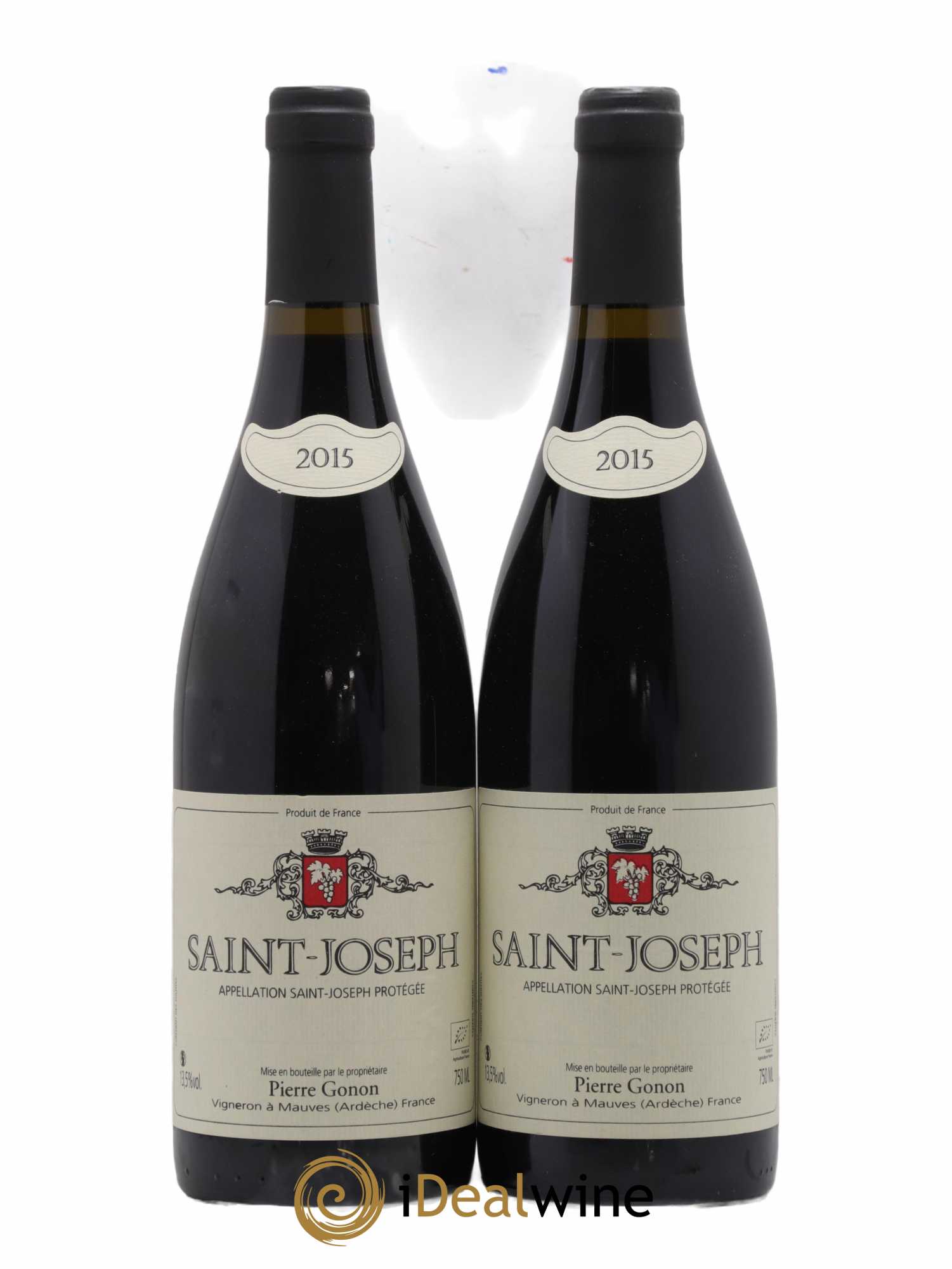 Saint-Joseph Gonon (Domaine) 2015 - Lot de 2 bouteilles - 0