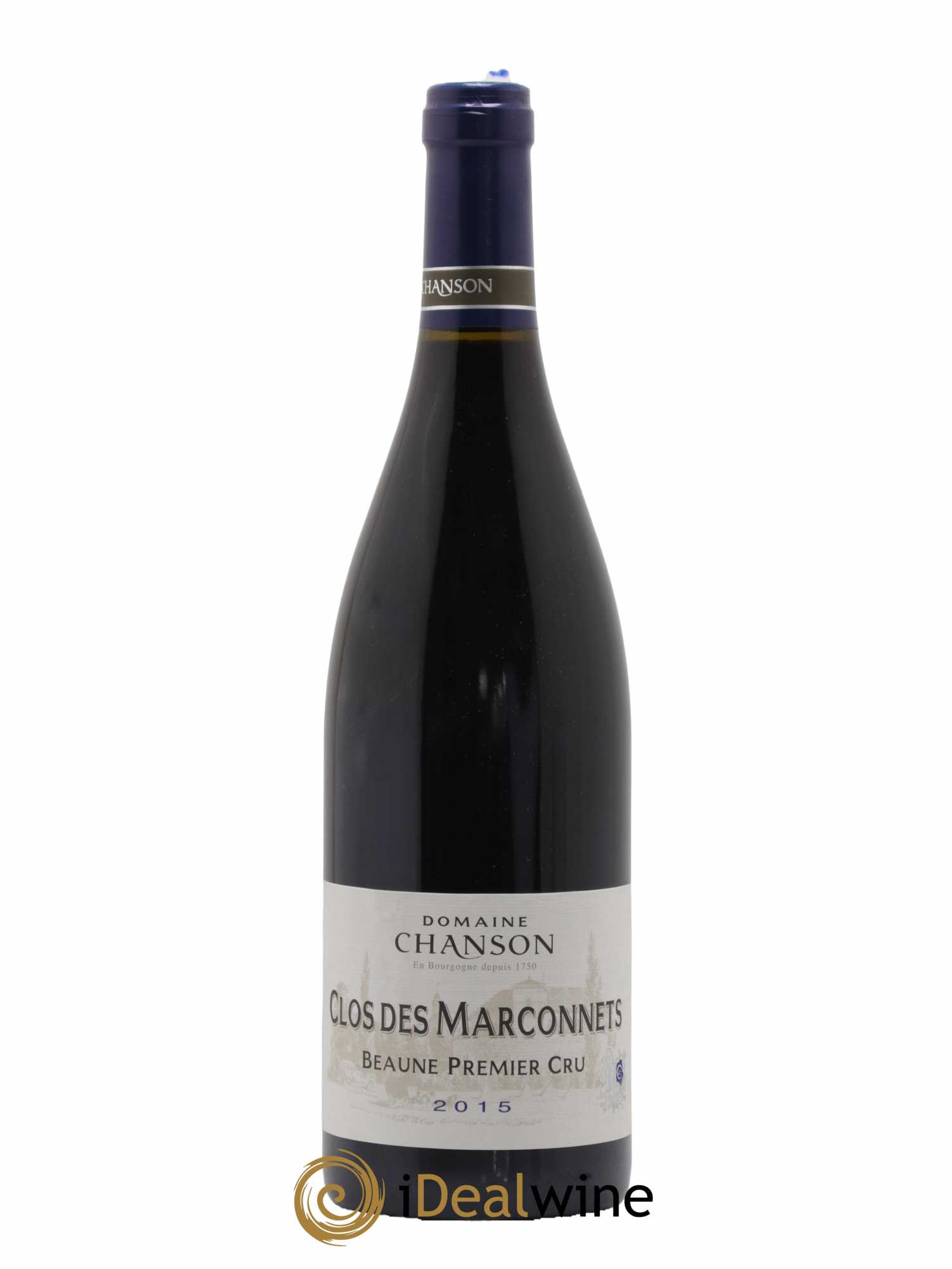 Beaune 1er Cru Clos des Marconnets Chanson 2015 - Lot de 1 bouteille - 0