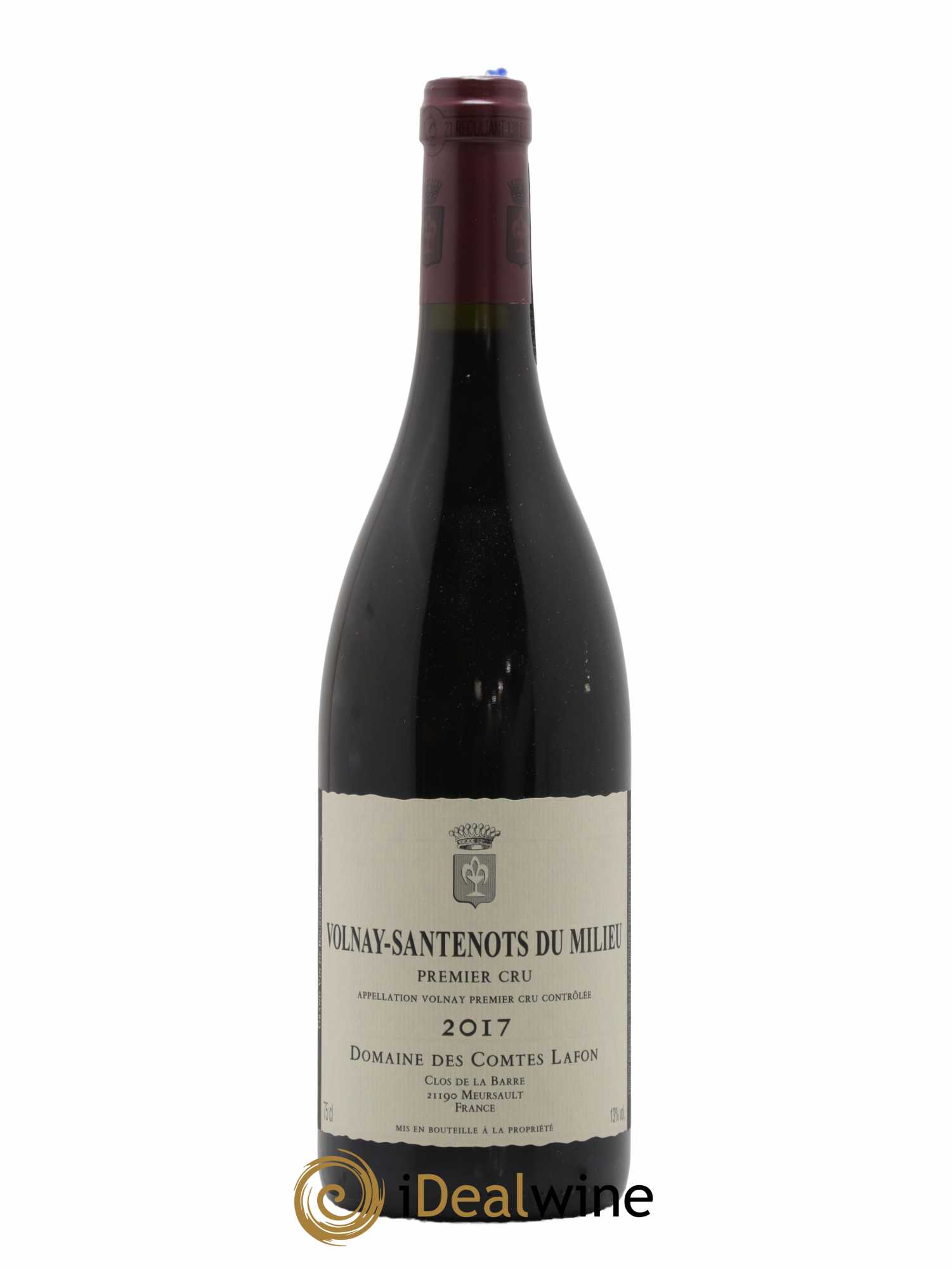 Volnay 1er Cru Santenots du Milieu Comtes Lafon (Domaine des) 2017 - Lot de 1 bouteille - 0