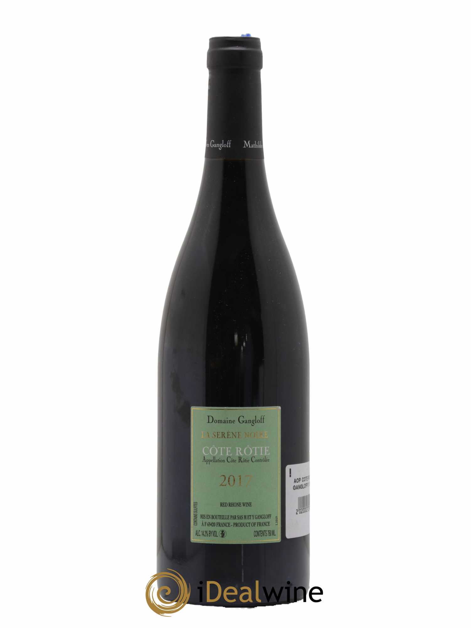Côte-Rôtie La Sereine Noire Gangloff (Domaine) 2017 - Posten von 1 Flasche - 1