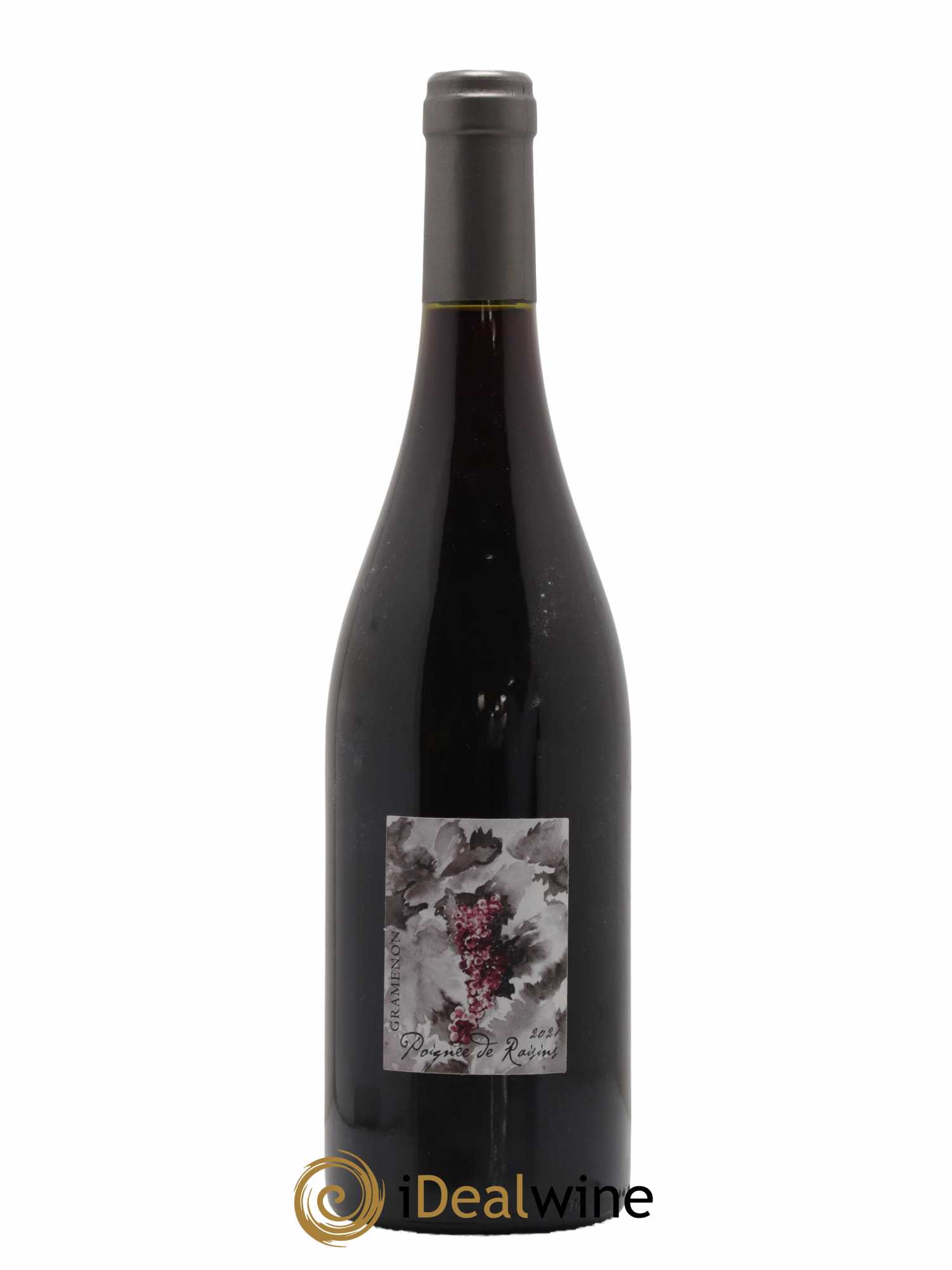 Côtes-du-Rhône Poignée de raisins Gramenon (Domaine) 2021 - Lot de 1 bouteille - 0