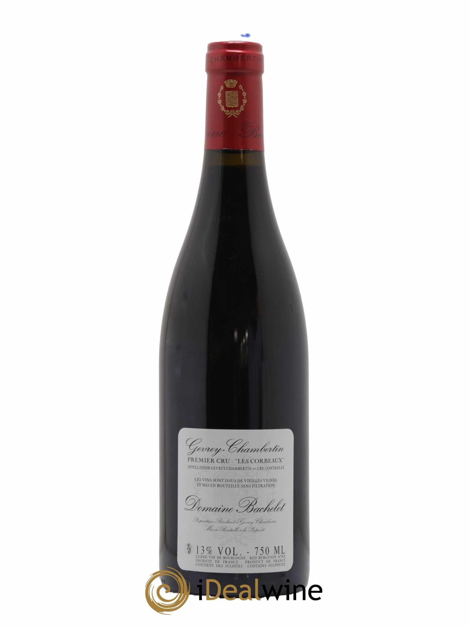 Gevrey-Chambertin 1er Cru Les Corbeaux Vieilles Vignes Denis Bachelet (Domaine) 2018 - Lot de 1 bouteille - 1