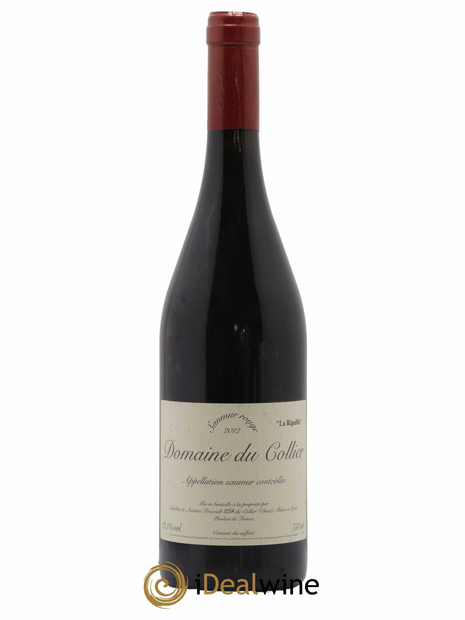 Saumur La Ripaille Domaine du Collier 2012 - Posten von 1 Flasche - 0