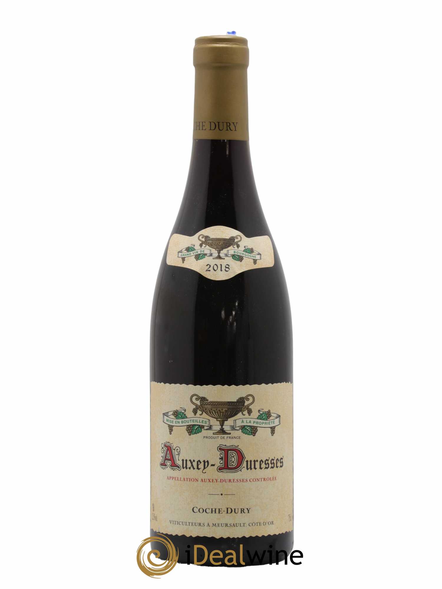 Auxey-Duresses Coche Dury (Domaine) 2018 - Lot de 1 bouteille - 0