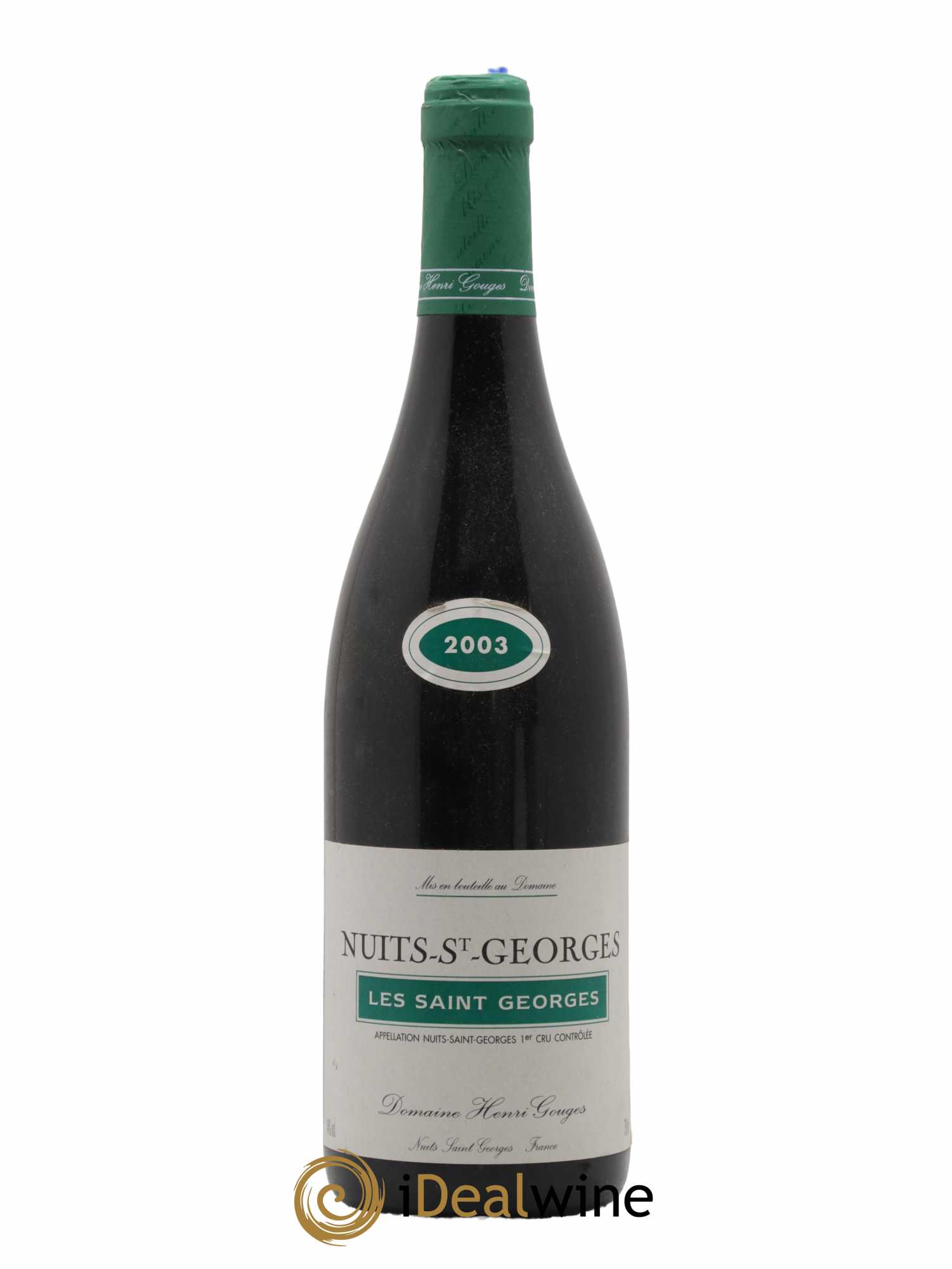 Nuits-Saint-Georges 1er Cru Les Saints Georges Henri Gouges 2003 - Posten von 1 Flasche - 0