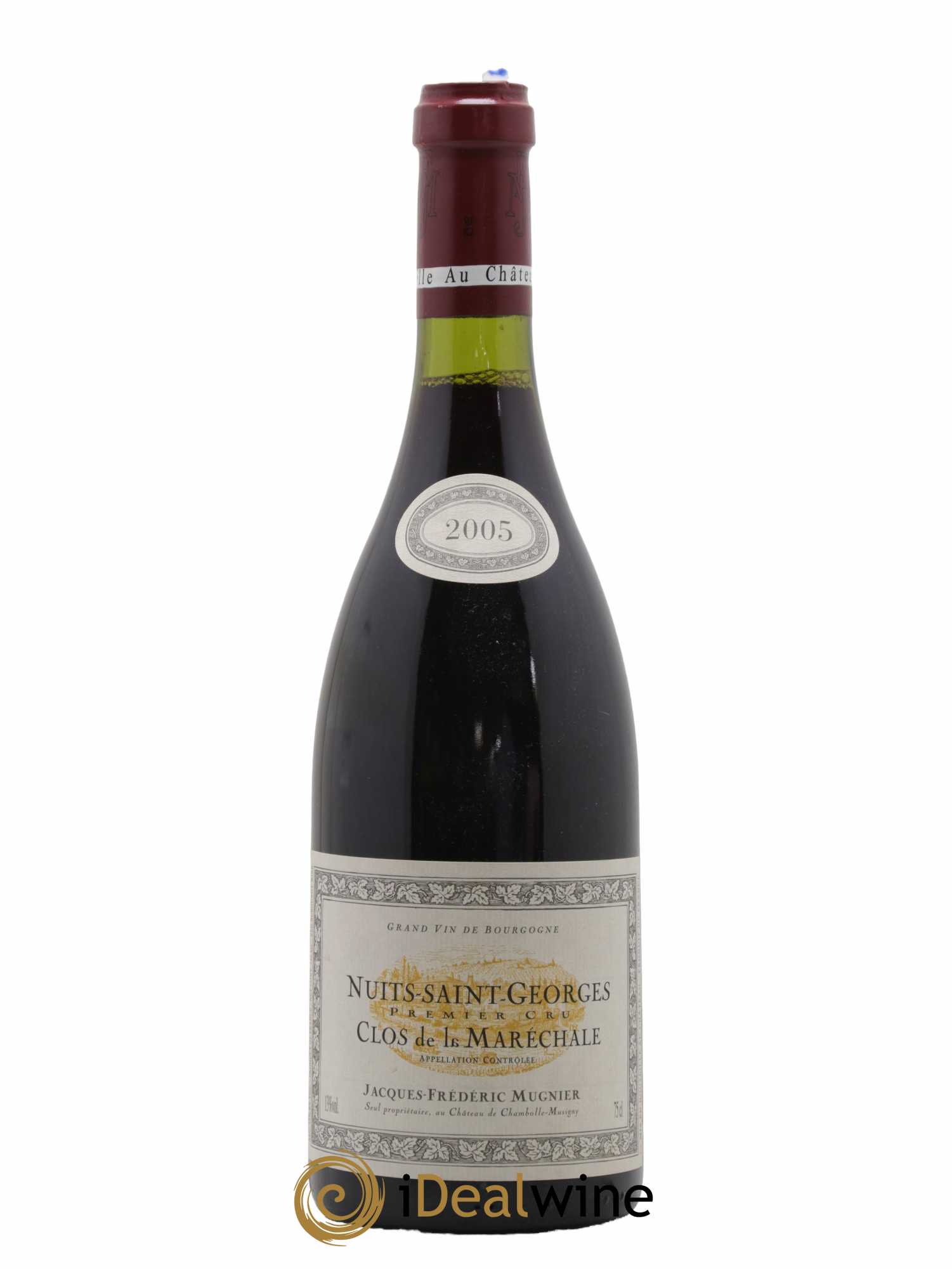 Nuits-Saint-Georges 1er Cru Clos de La Maréchale Jacques-Frédéric Mugnier 2005 - Lot de 1 bouteille - 0
