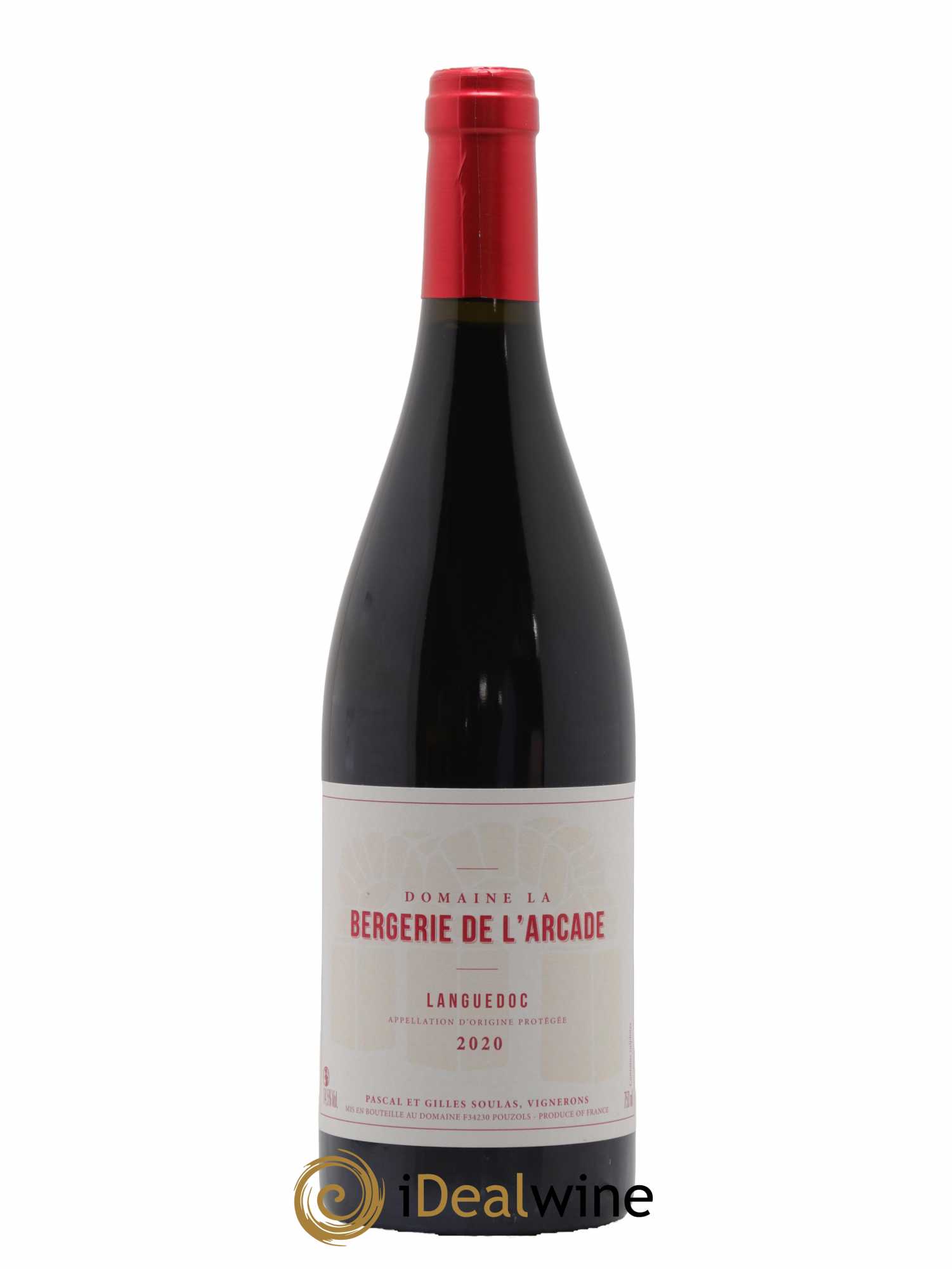 Languedoc La Bergerie de l'Arcade (Domaine) 2020 - Lot de 1 bouteille - 0