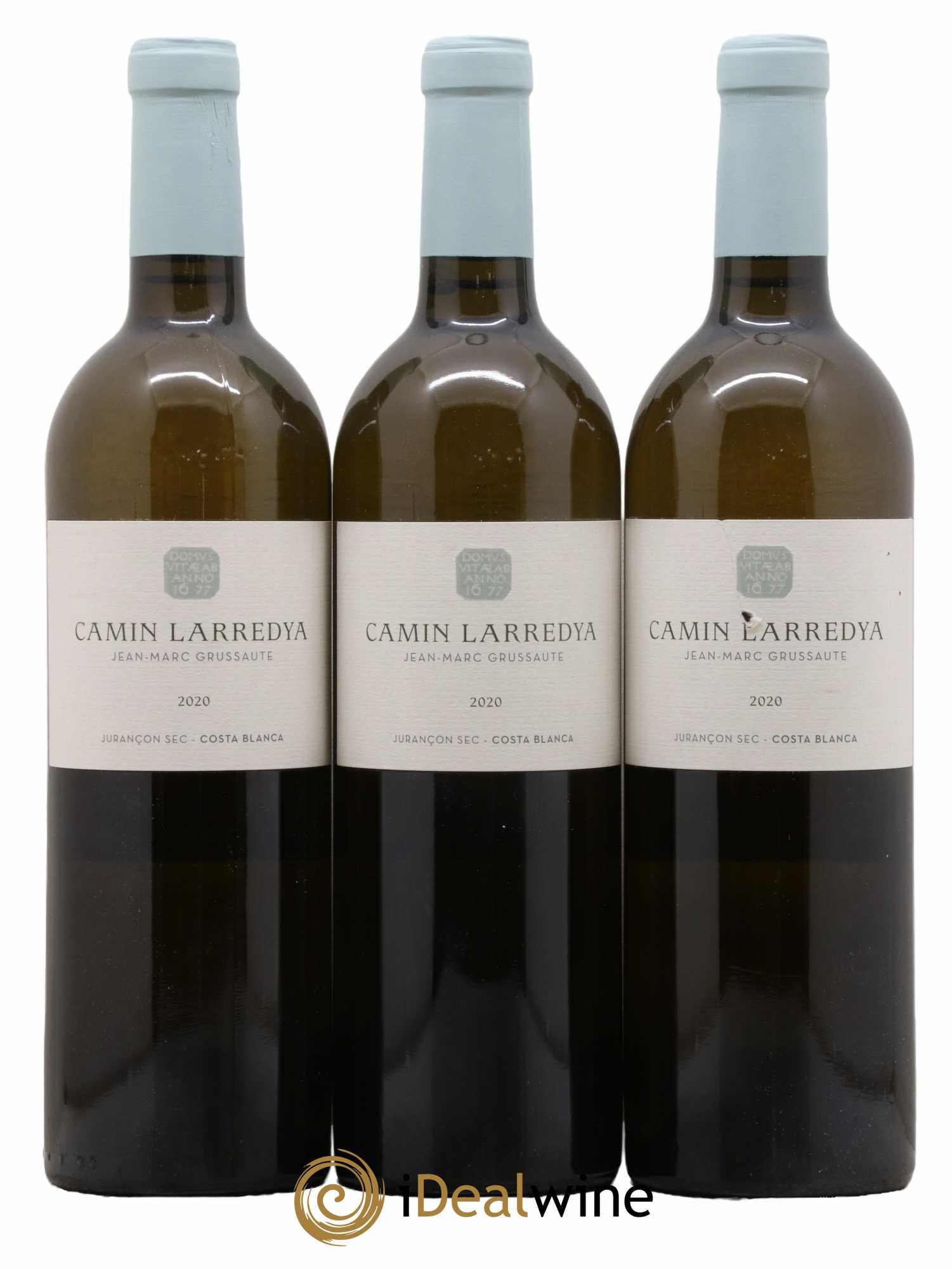 Jurançon sec Costa Blanca Camin Larredya 2020 - Lot de 3 bouteilles - 0