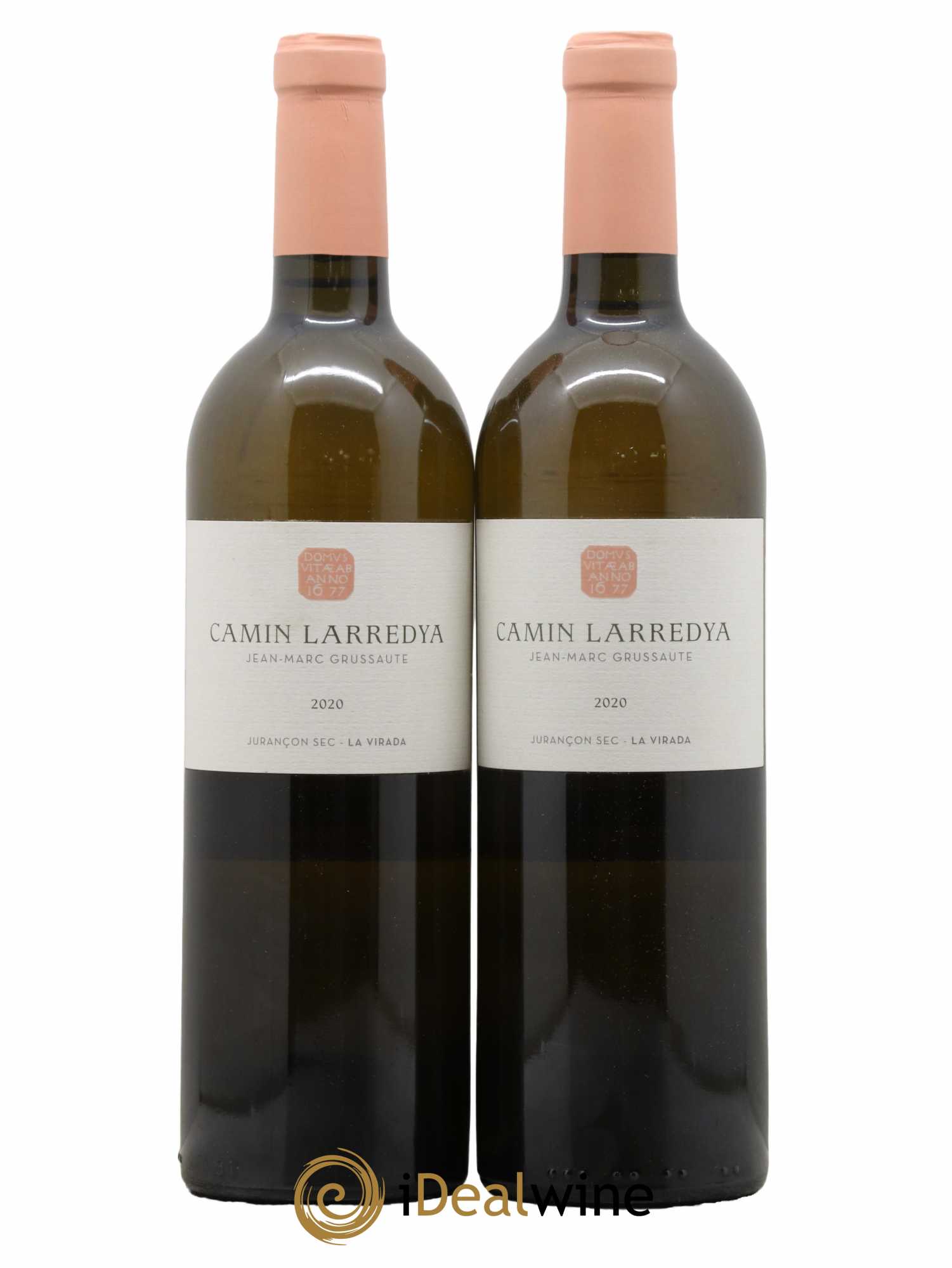 Jurançon Sec La Virada Camin Larredya 2020 - Lot de 2 bouteilles - 0
