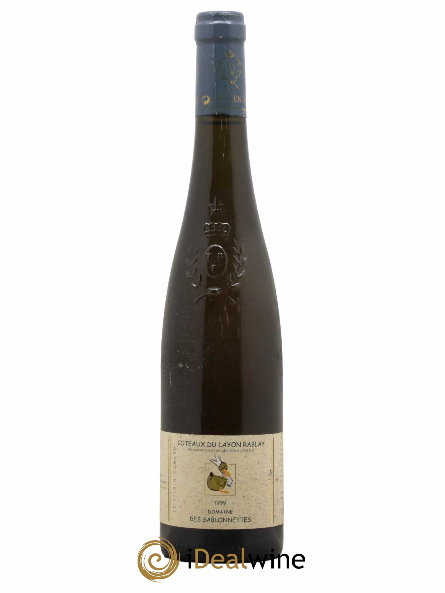 Coteaux du Layon Rablay Domaine des Sablonettes 50 cl 1999 - Lotto di 1 bottiglia - 0