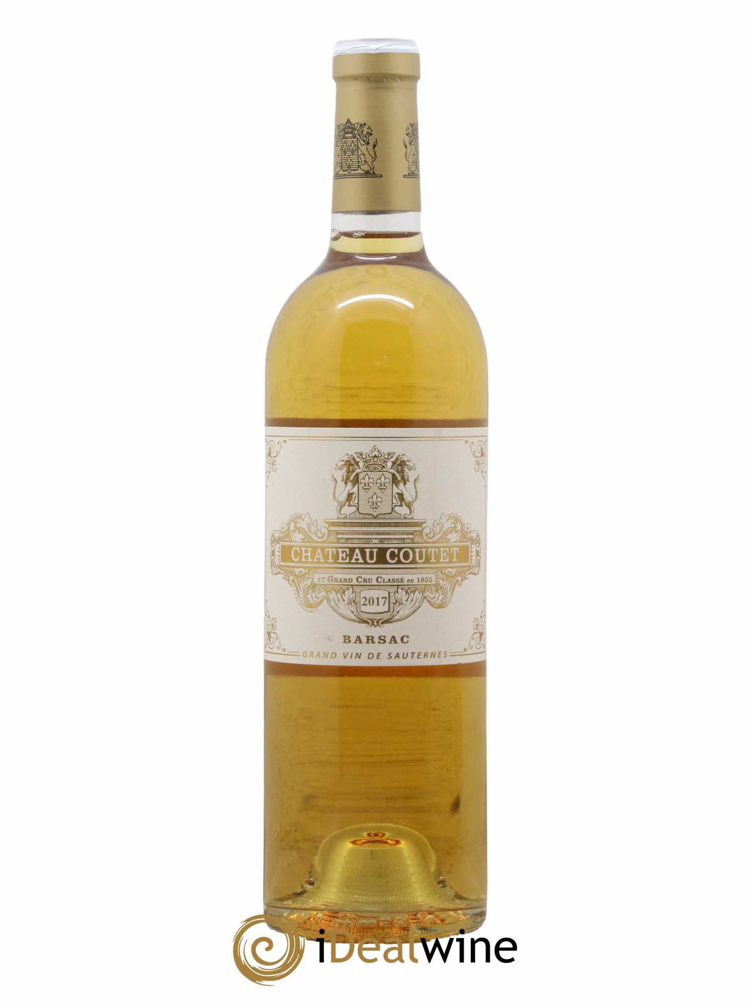 Château Coutet 1er Grand Cru Classé 2017 - Lotto di 1 bottiglia - 0