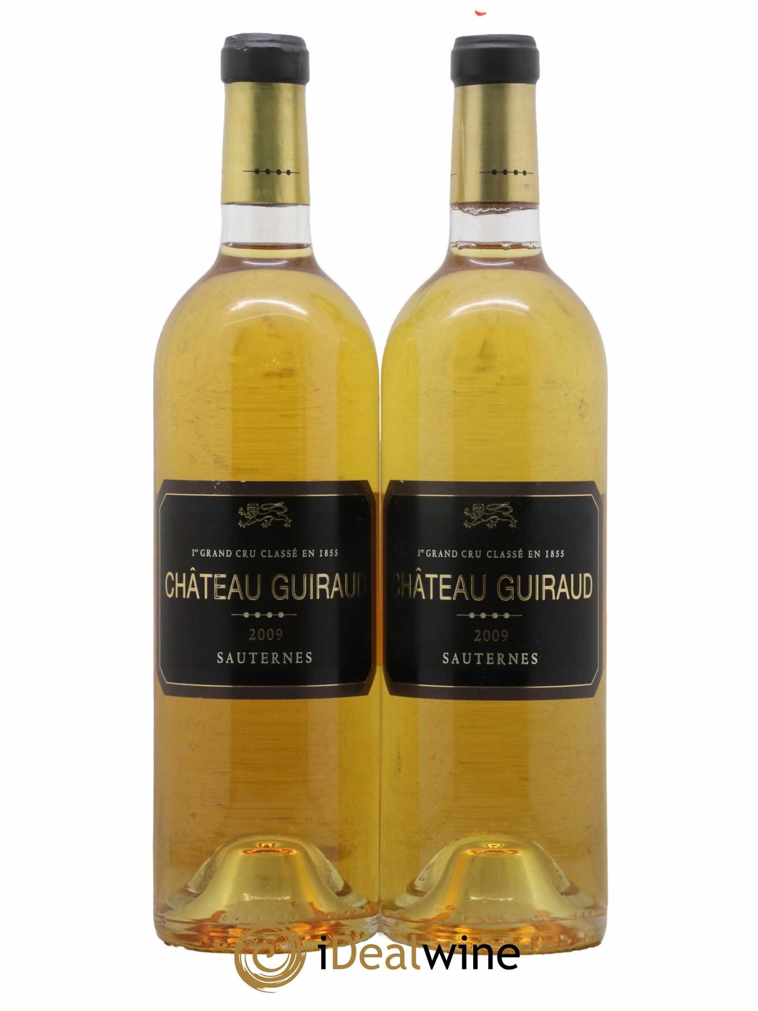 Château Guiraud 1er Grand Cru Classé 2009 - Lotto di 2 bottiglie - 0