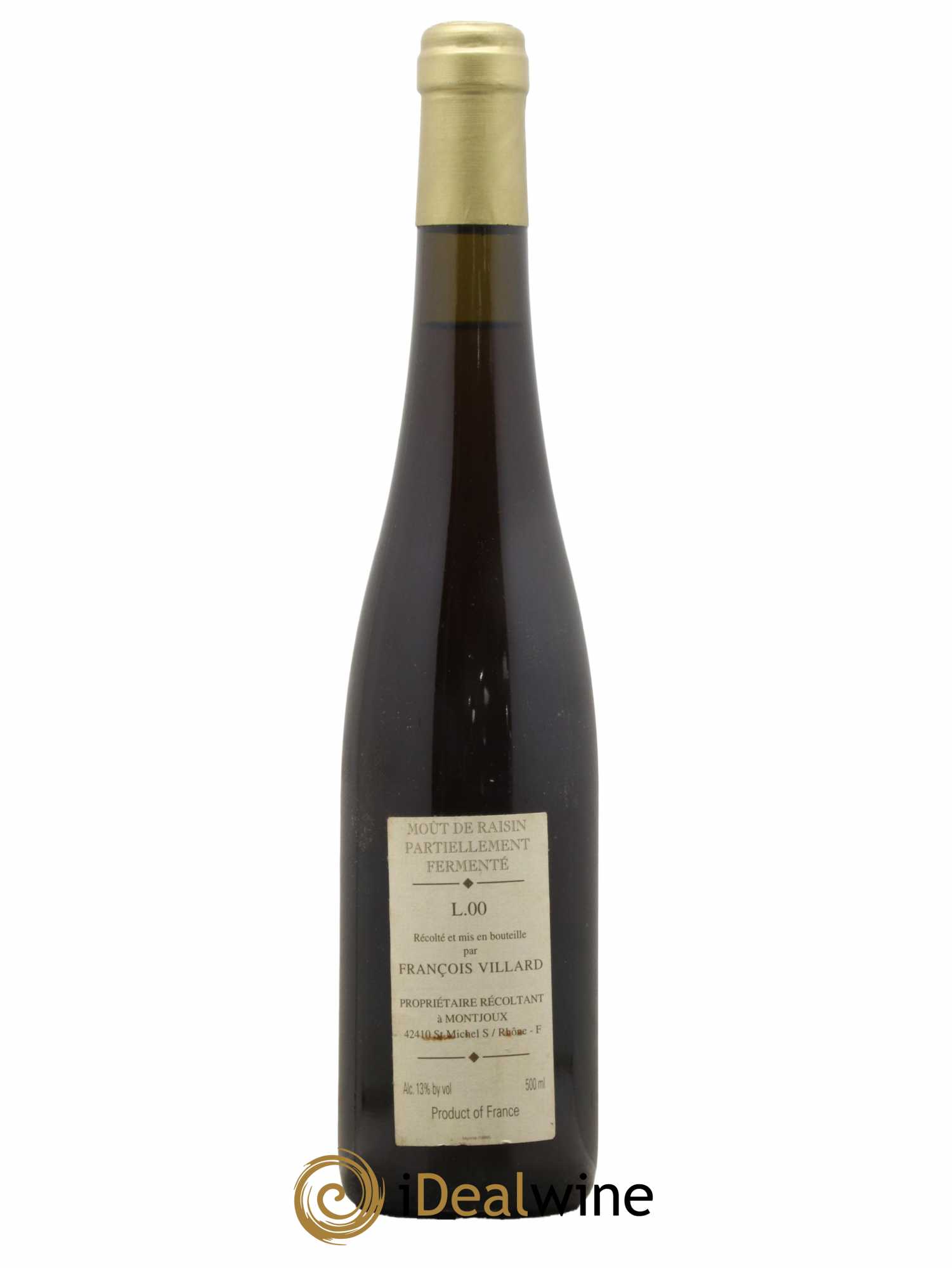 Vin de France Moût de Raison Partiellement Fermenté Après Tout 50 cl 2000 - Lotto di 1 bottiglia - 1