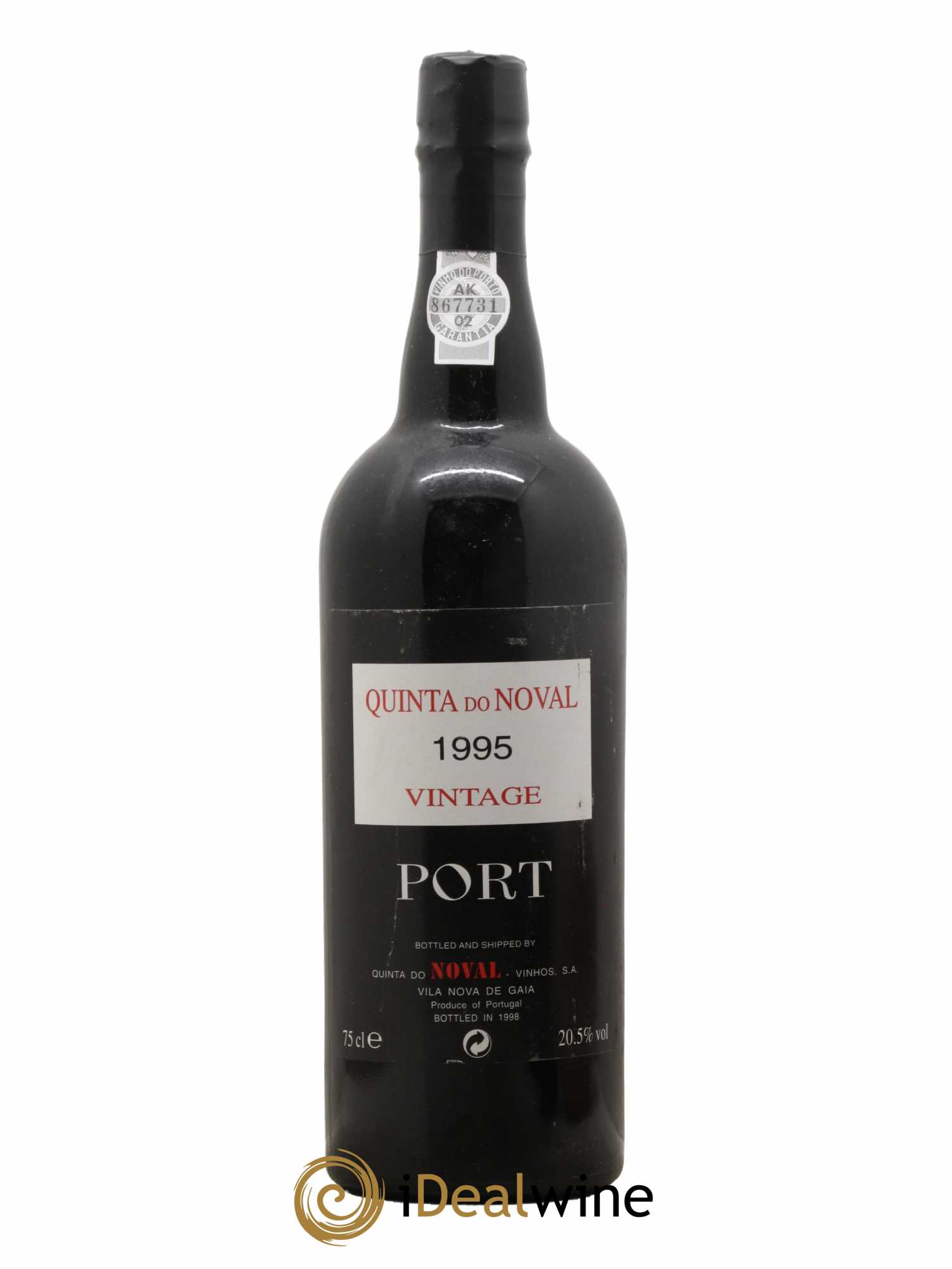 Porto Quinta Do Noval Vintage 1995 - Lot de 1 bouteille - 0