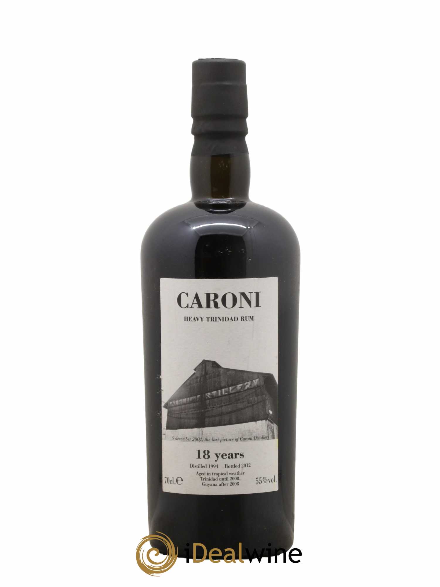 Caroni 18 years 1994 Velier Stock of 23 Barrels One of 6943 - bottled 2012 - Lot de 1 bouteille - 0
