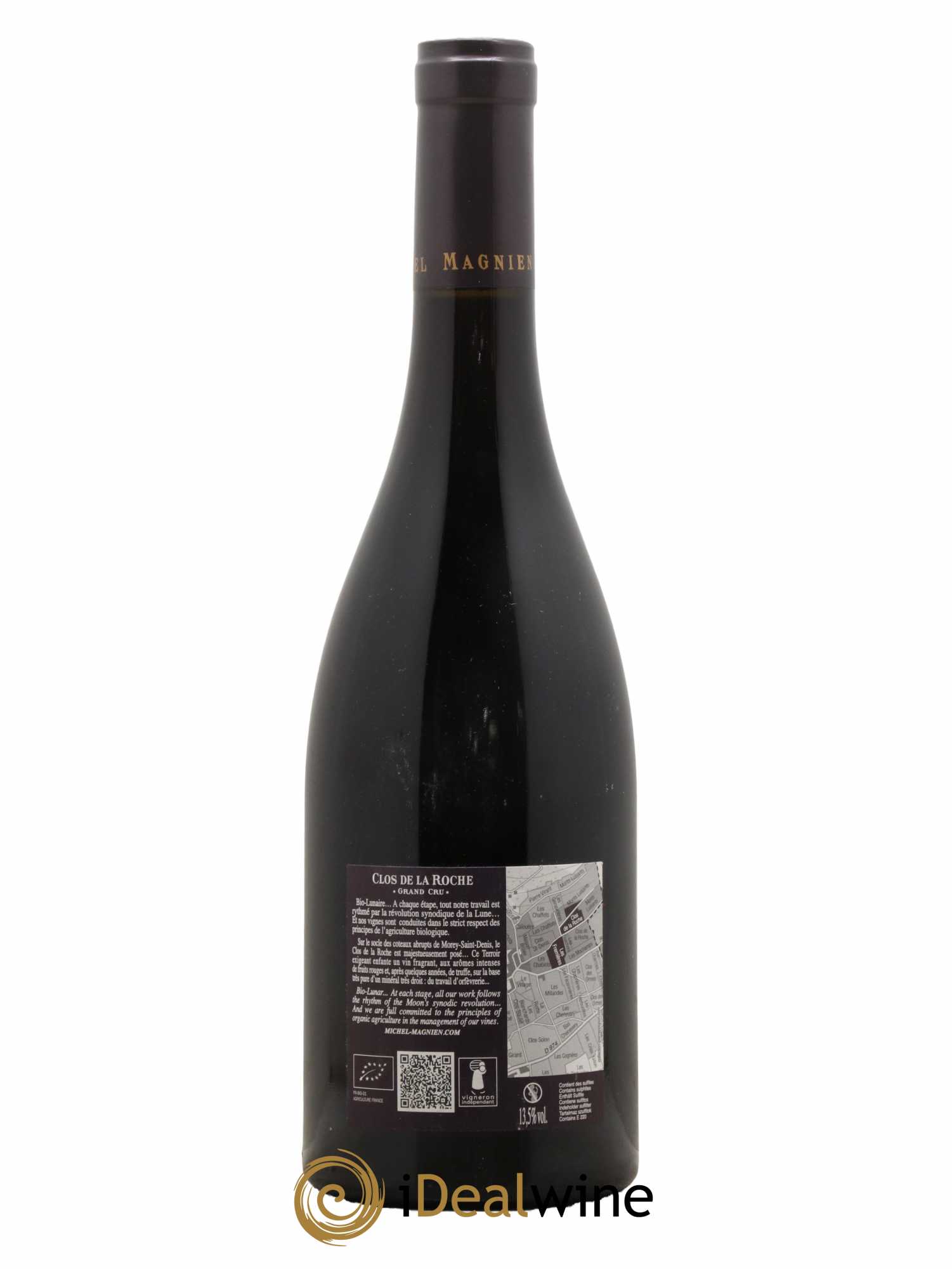 Clos de la Roche Grand Cru Michel Magnien 2014 - Lot de 1 bouteille - 1