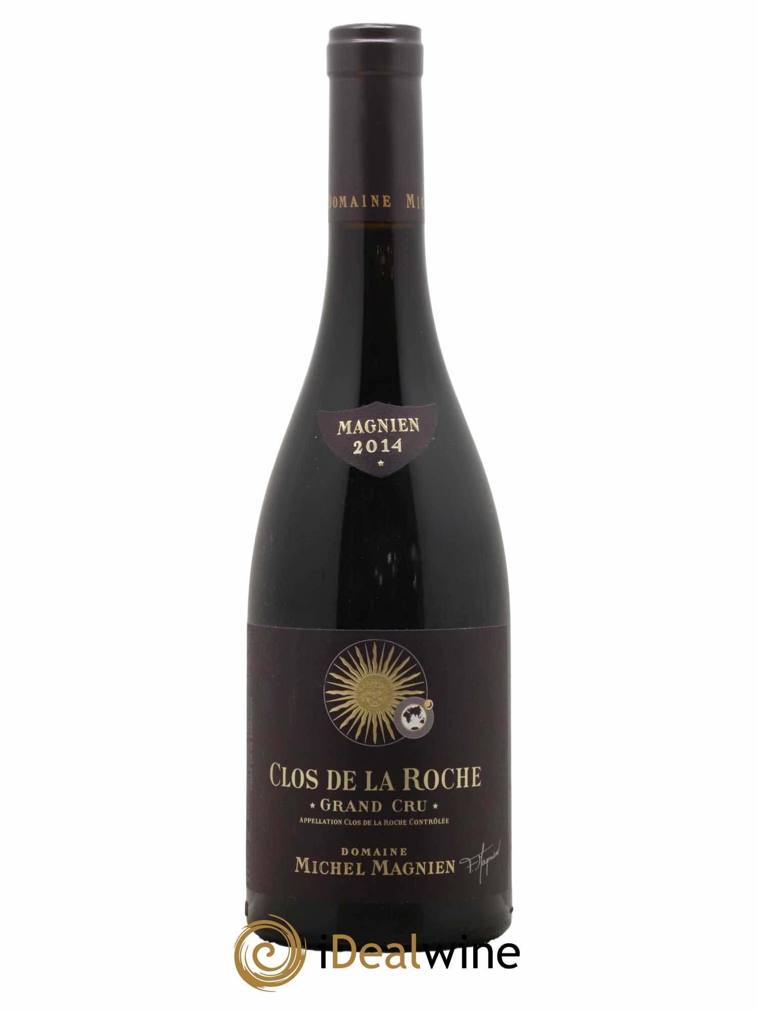 Clos de la Roche Grand Cru Michel Magnien 2014 - Lot de 1 bouteille - 0