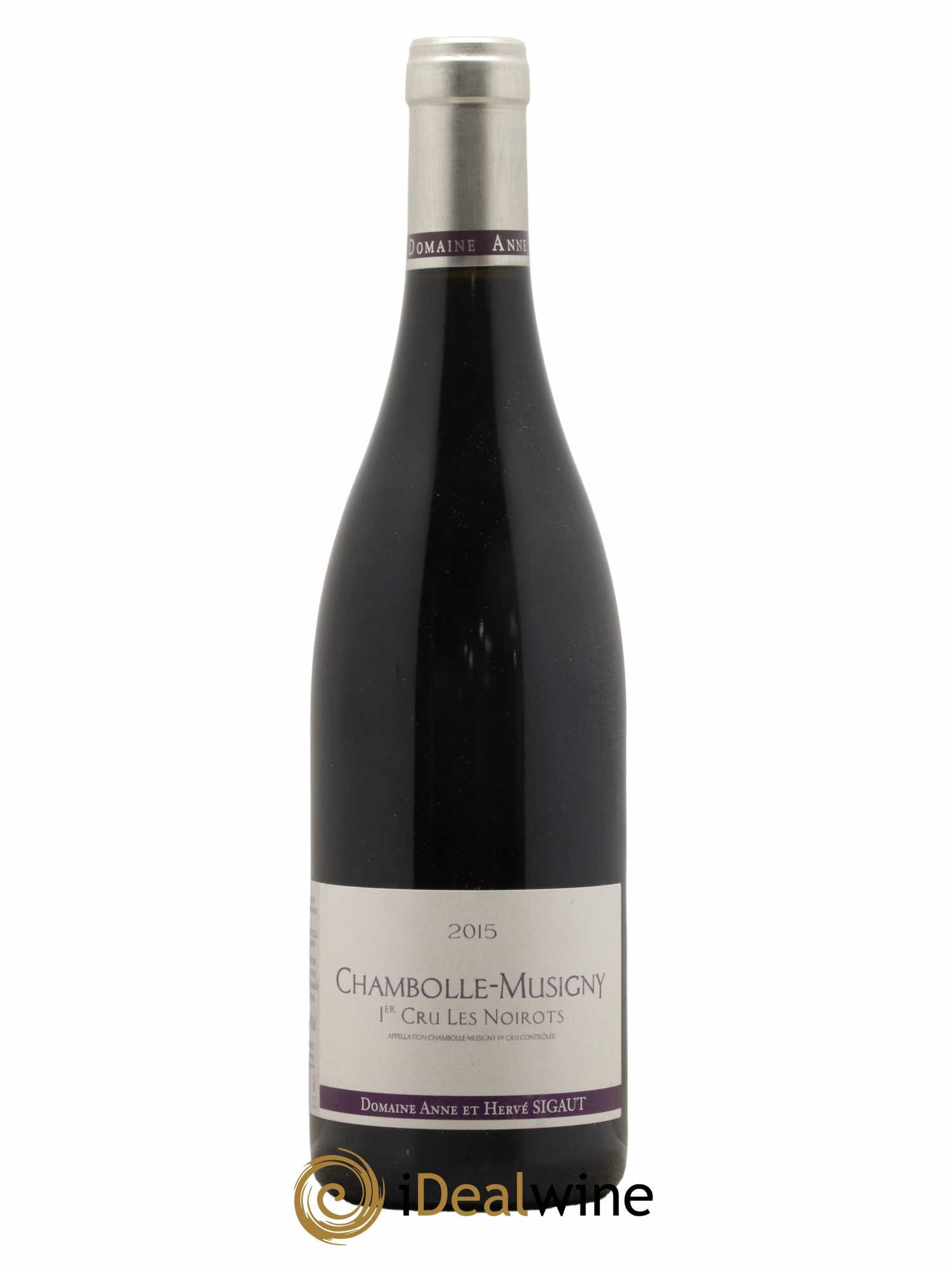 Chambolle-Musigny 1er Cru Les Noirots Anne et Hervé Sigaut (Domaine) 2015 - Lot de 1 bouteille - 0