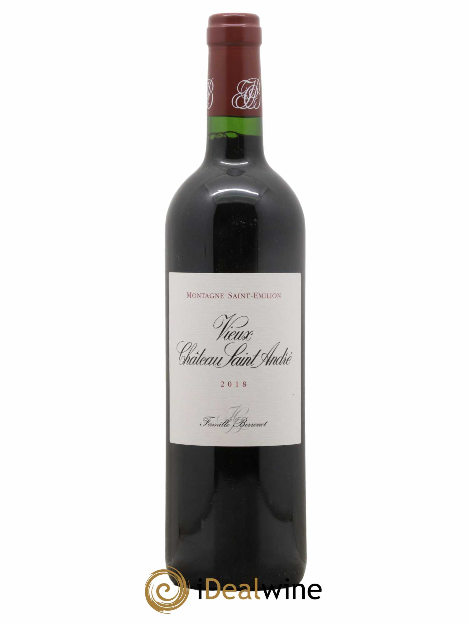 Vieux Château Saint-André 2018 - Lot de 1 bouteille - 0
