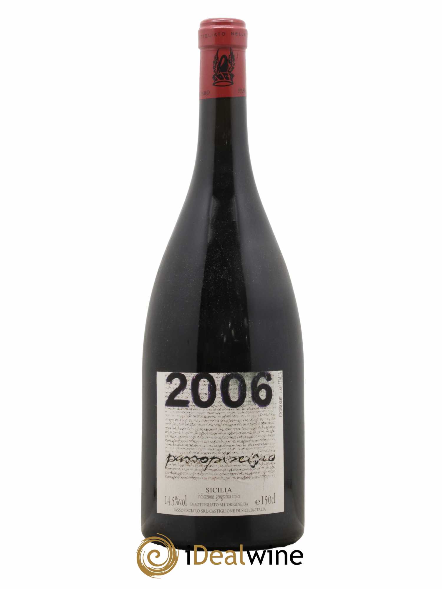 Sicile Passopisciaro Franchetti 2006 - Lot de 1 magnum - 0