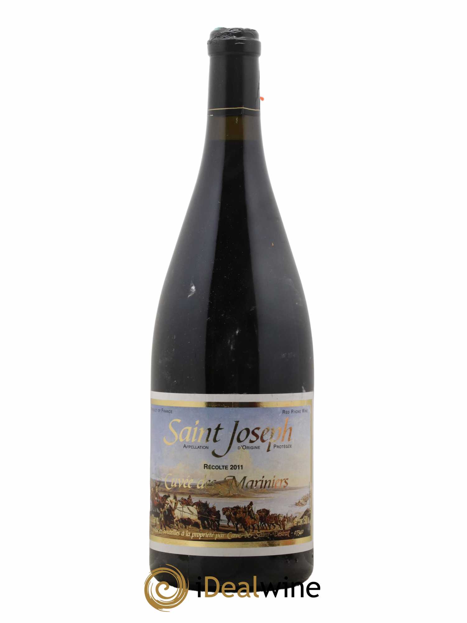 Saint-Joseph Cuvée des Mariniers Cave de St Desirat 2011 - Lot of 1 magnum - 0