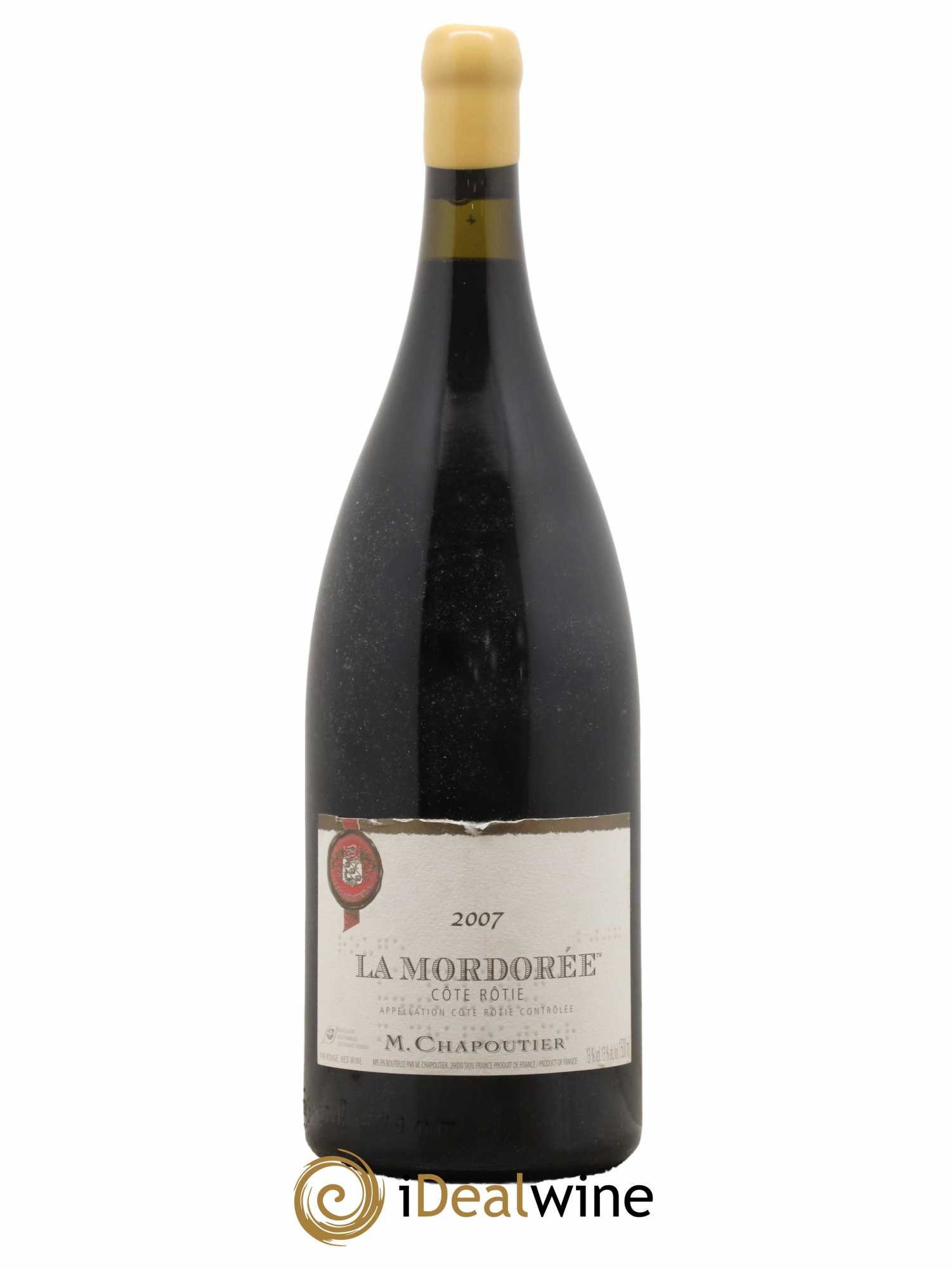 Côte-Rôtie La Mordorée Chapoutier 2007 - Lot de 1 magnum - 0
