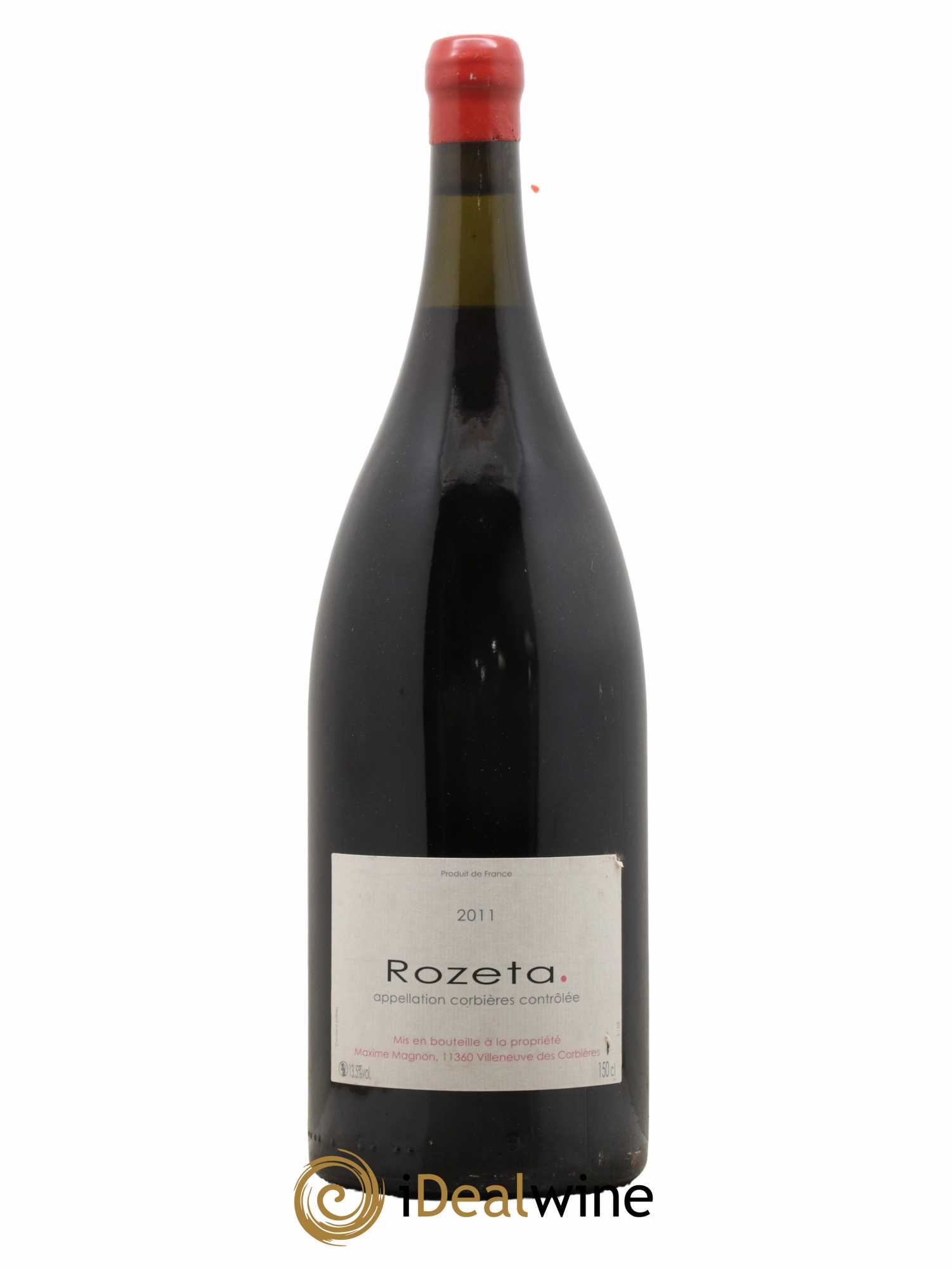 Corbières Rozeta Maxime Magnon 2011 - Posten von 1 Magnum - 0