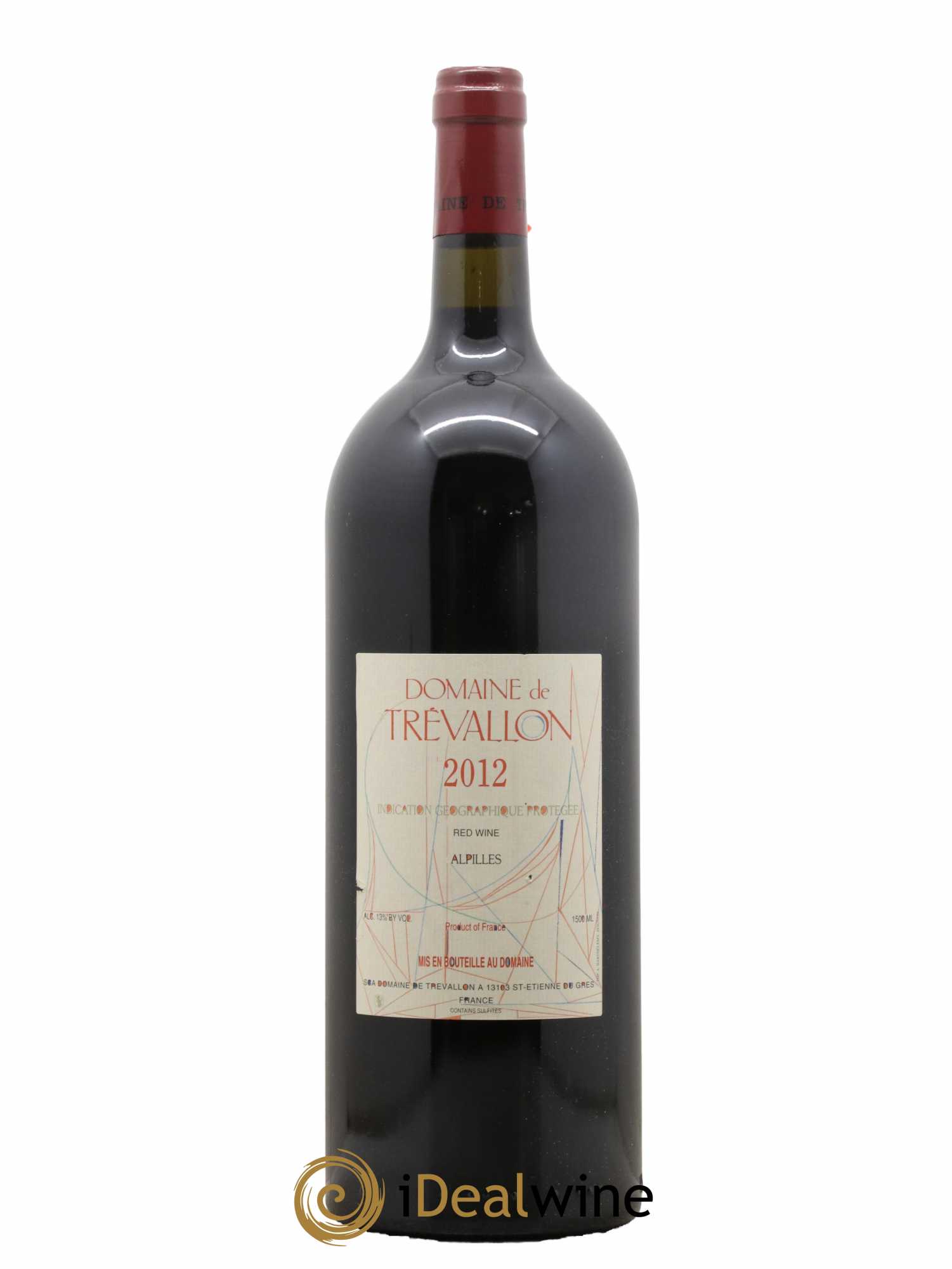 Alpilles Trévallon (Domaine de) Eloi Dürrbach 2012 - Lot de 1 magnum - 0