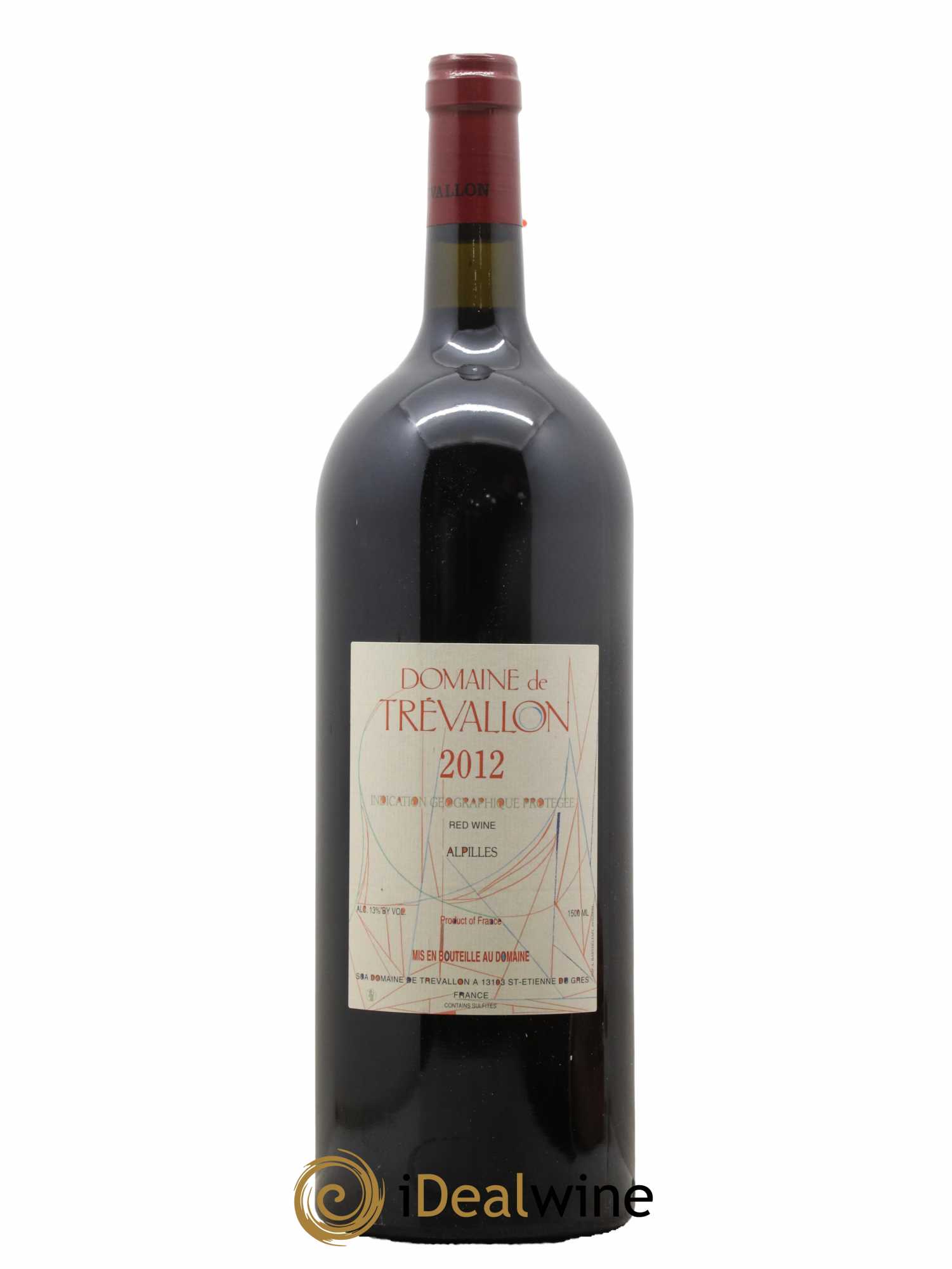 Alpilles Trévallon (Domaine de) Eloi Dürrbach 2012 - Lot de 1 magnum - 0