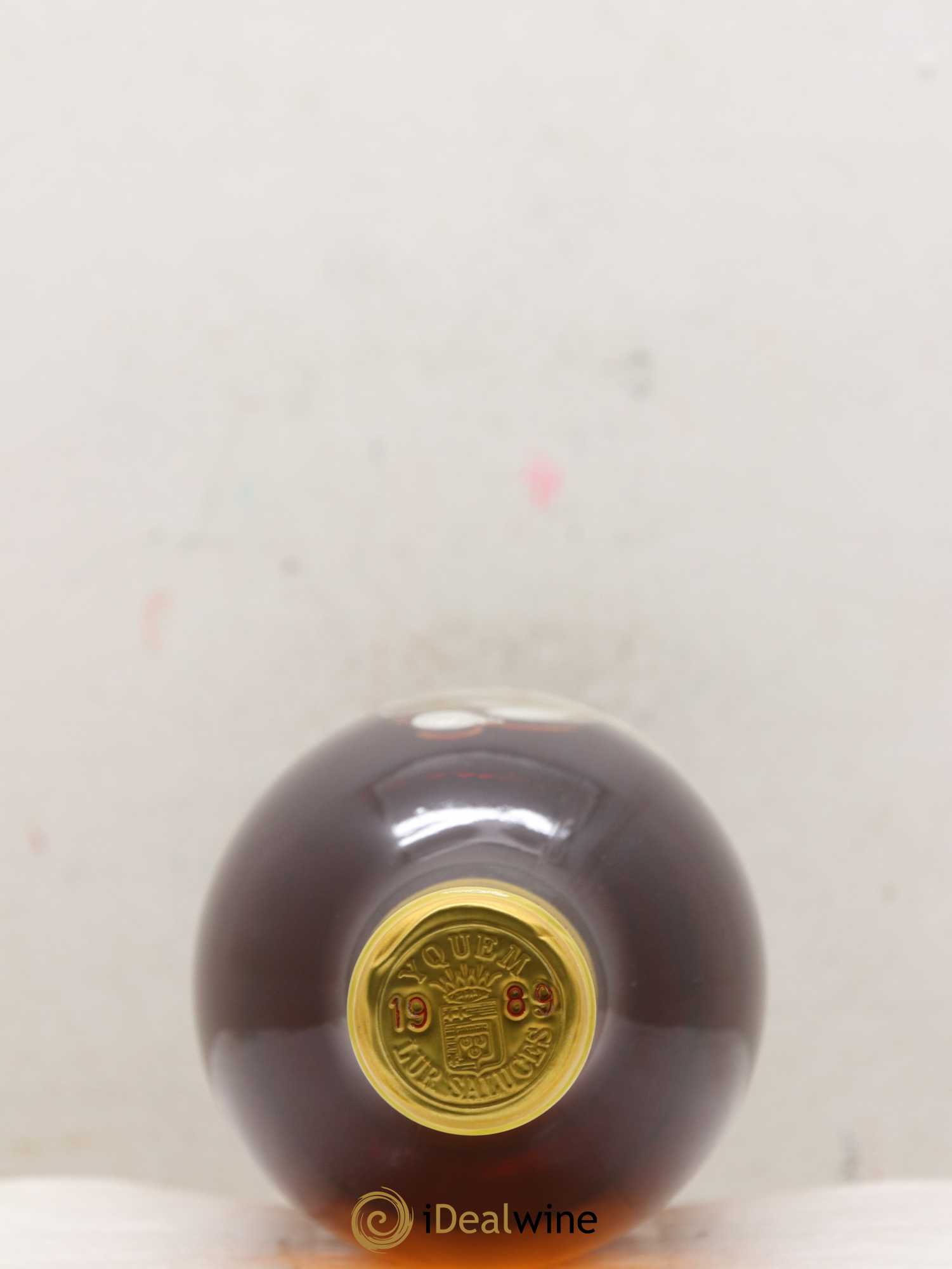 Château d' Yquem 1er Cru Classé Supérieur 1989 - Lotto di 1 bottiglia - 1