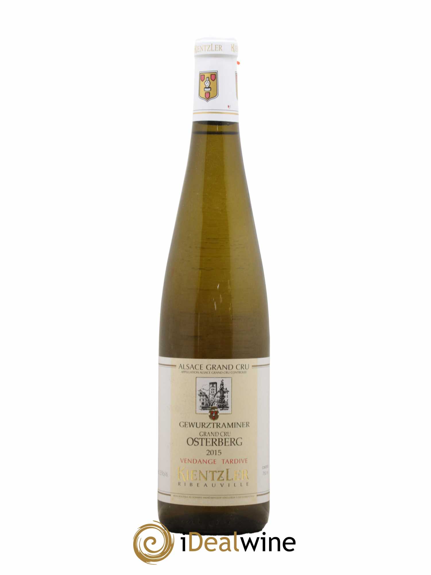 Alsace Gewurztraminer Grand Cru Osterberg Vendanges Tardives Kientzler 2015 - Lotto di 1 bottiglia - 0