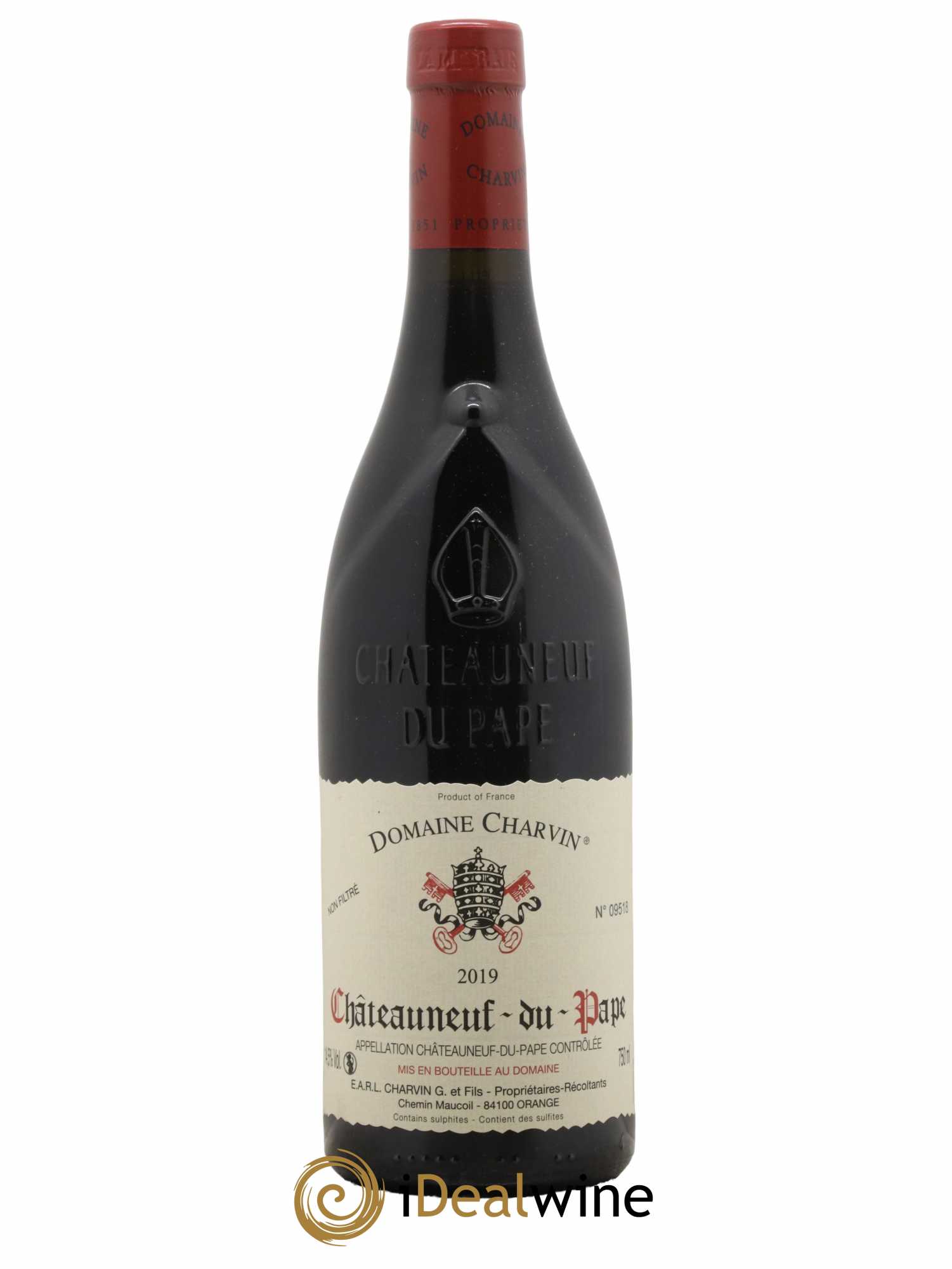 Châteauneuf-du-Pape Charvin (Domaine) 2019 - Lot de 1 bouteille - 0
