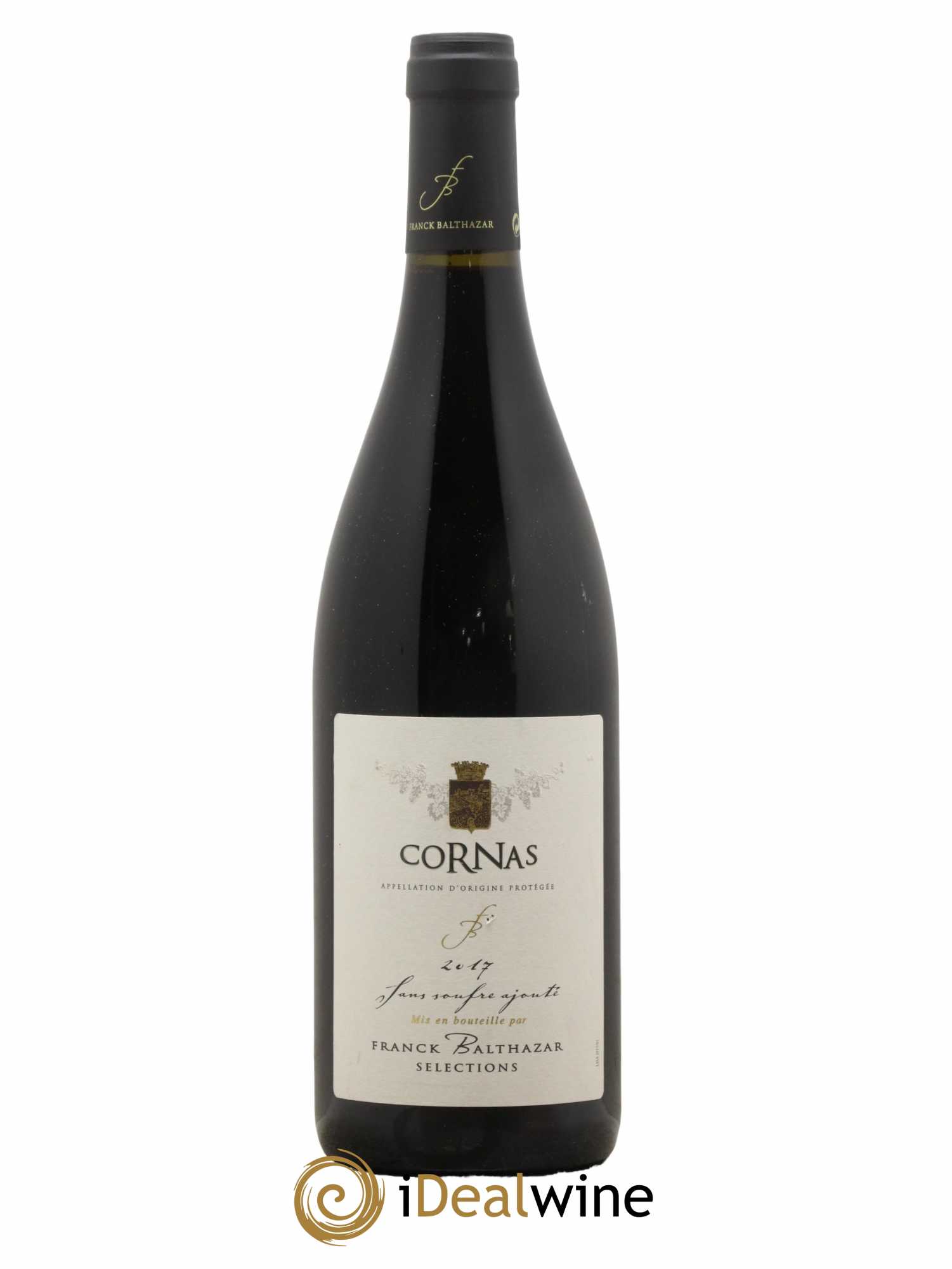 Cornas Cuvée sans soufre Franck Balthazar (Domaine) 2017 - Lot de 1 bouteille - 0