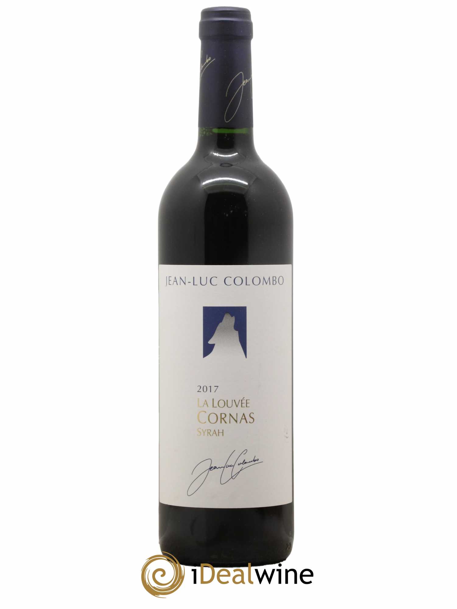 Cornas La Louvée Jean-Luc Colombo 2017 - Lot de 1 bouteille - 0