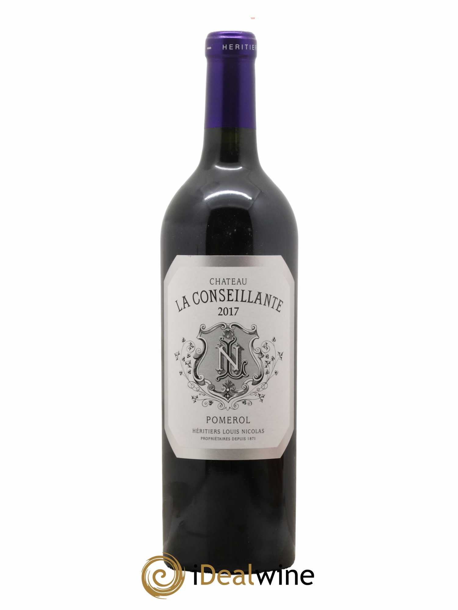 Château la Conseillante 2017 - Lot de 1 bouteille - 0