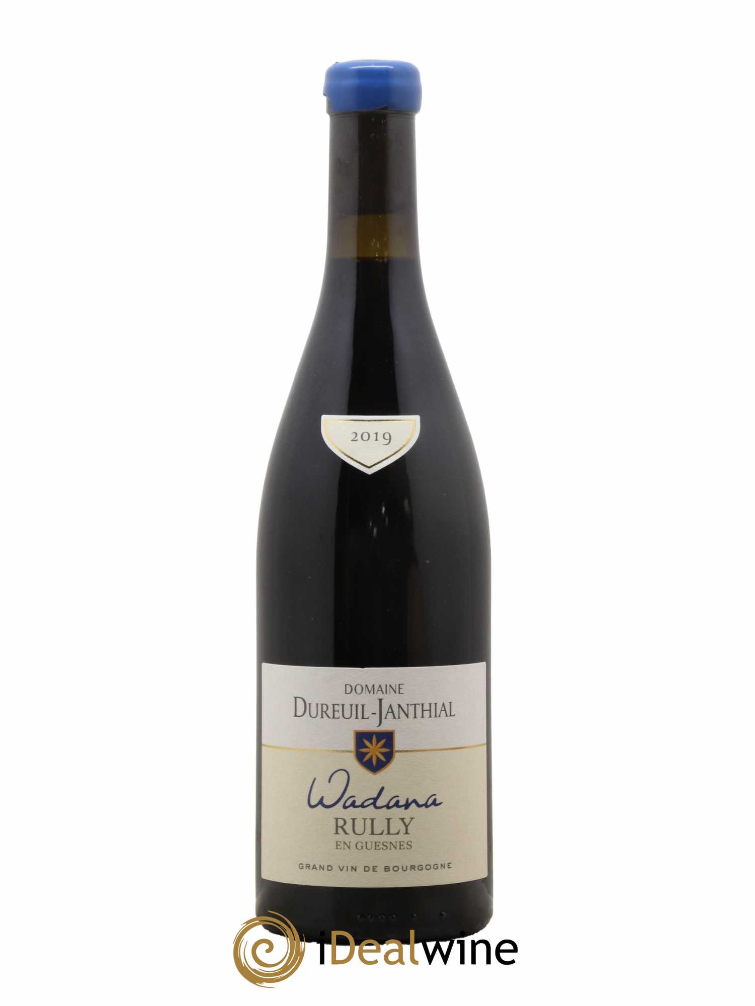 Rully En Guesnes Wadana Vincent Dureuil-Janthial 2019 - Lot de 1 bouteille - 0