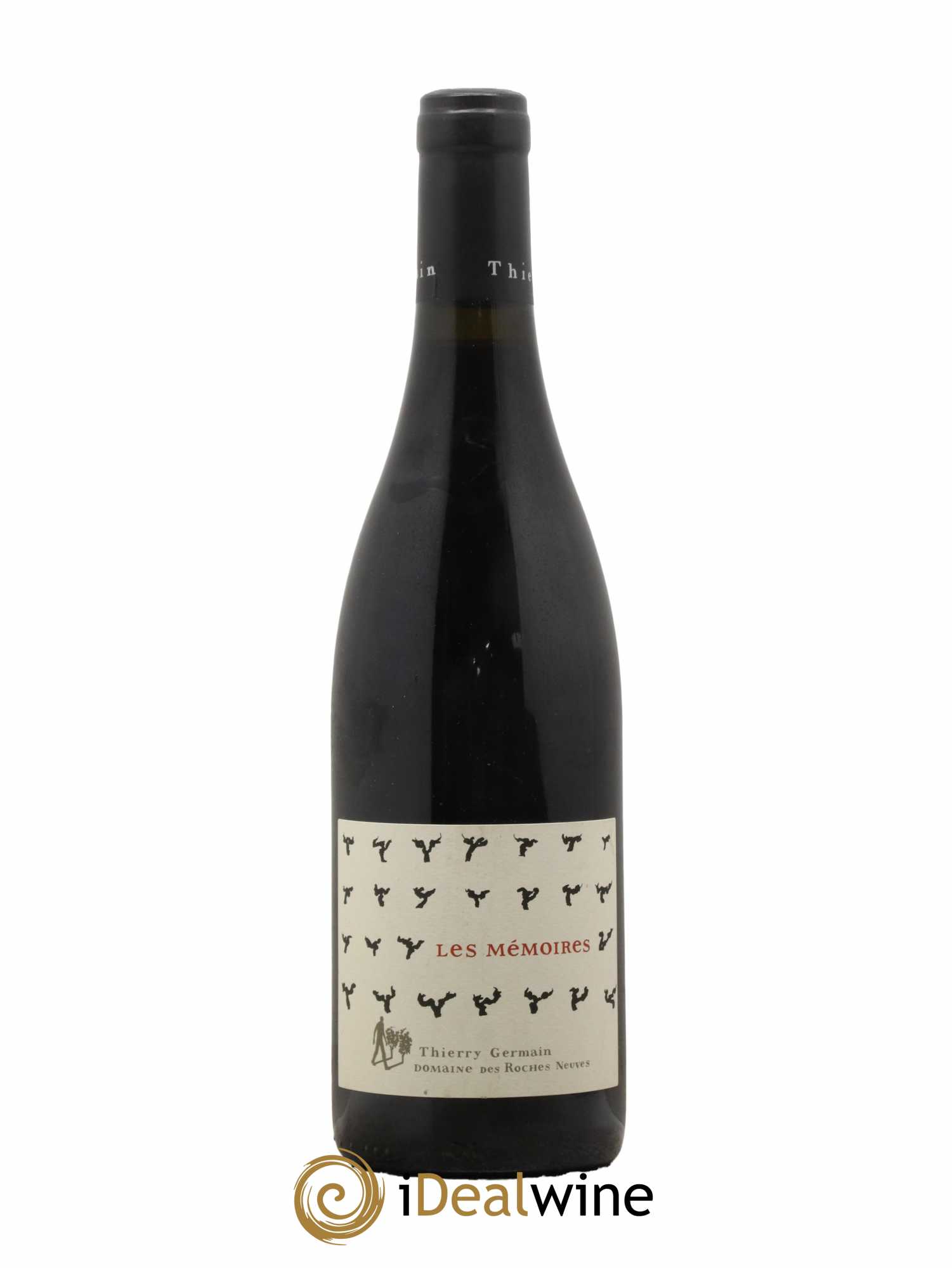 Saumur-Champigny Les Mémoires Domaine des Roches Neuves - Thierry Germain 2016 - Lot de 1 bouteille - 0