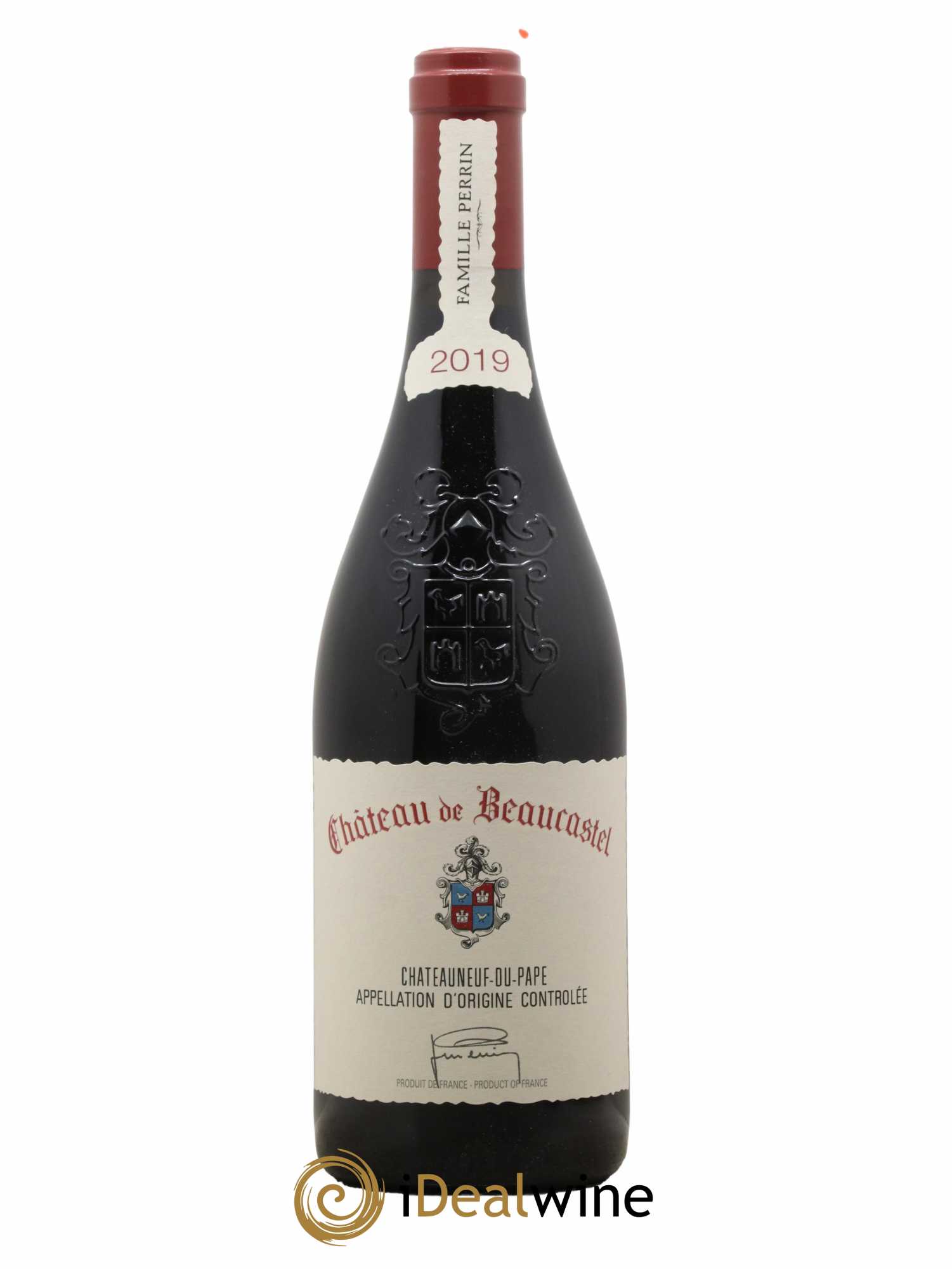 Châteauneuf-du-Pape Château de Beaucastel Famille Perrin 2019 - Lot de 1 bouteille - 0